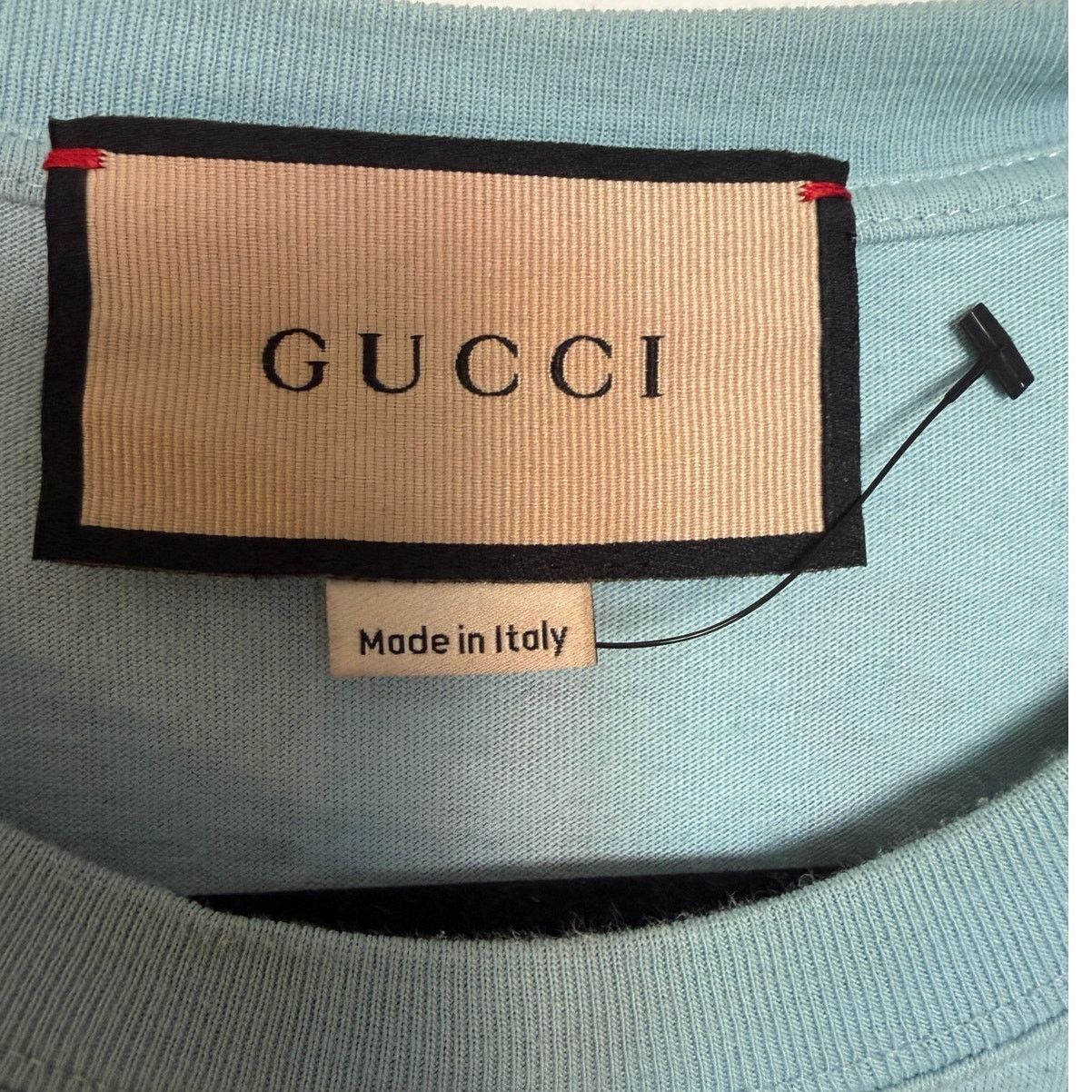 Gucci Gucci Blue 'Marylin Monroe' T-Shirt Size S / US 4 / IT 40 - 4 Thumbnail