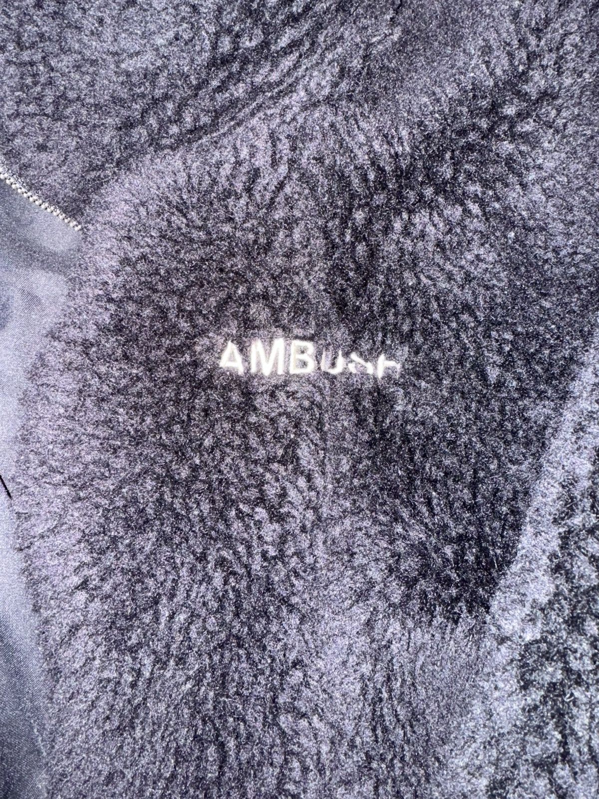 Ambush Design AMBUSH® Wool Fleece Jacket in Black size 2 Size S / US 4 / IT 40 - 5 Thumbnail