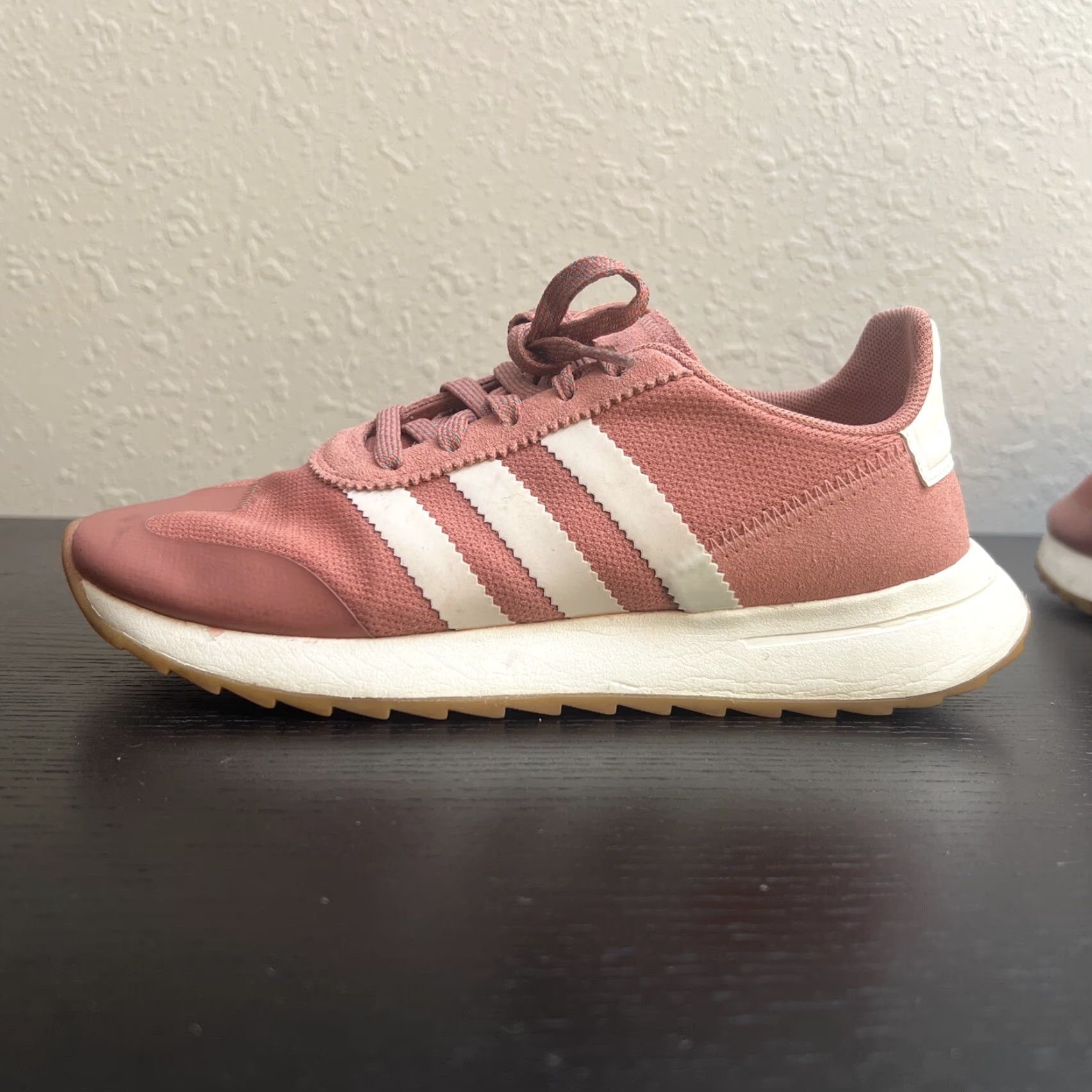 Adidas Adidas Flashback FLB W Raw Pink Sneaker Women Size 7 Pink Nike? Size US 6 / IT 36 - 7 Thumbnail