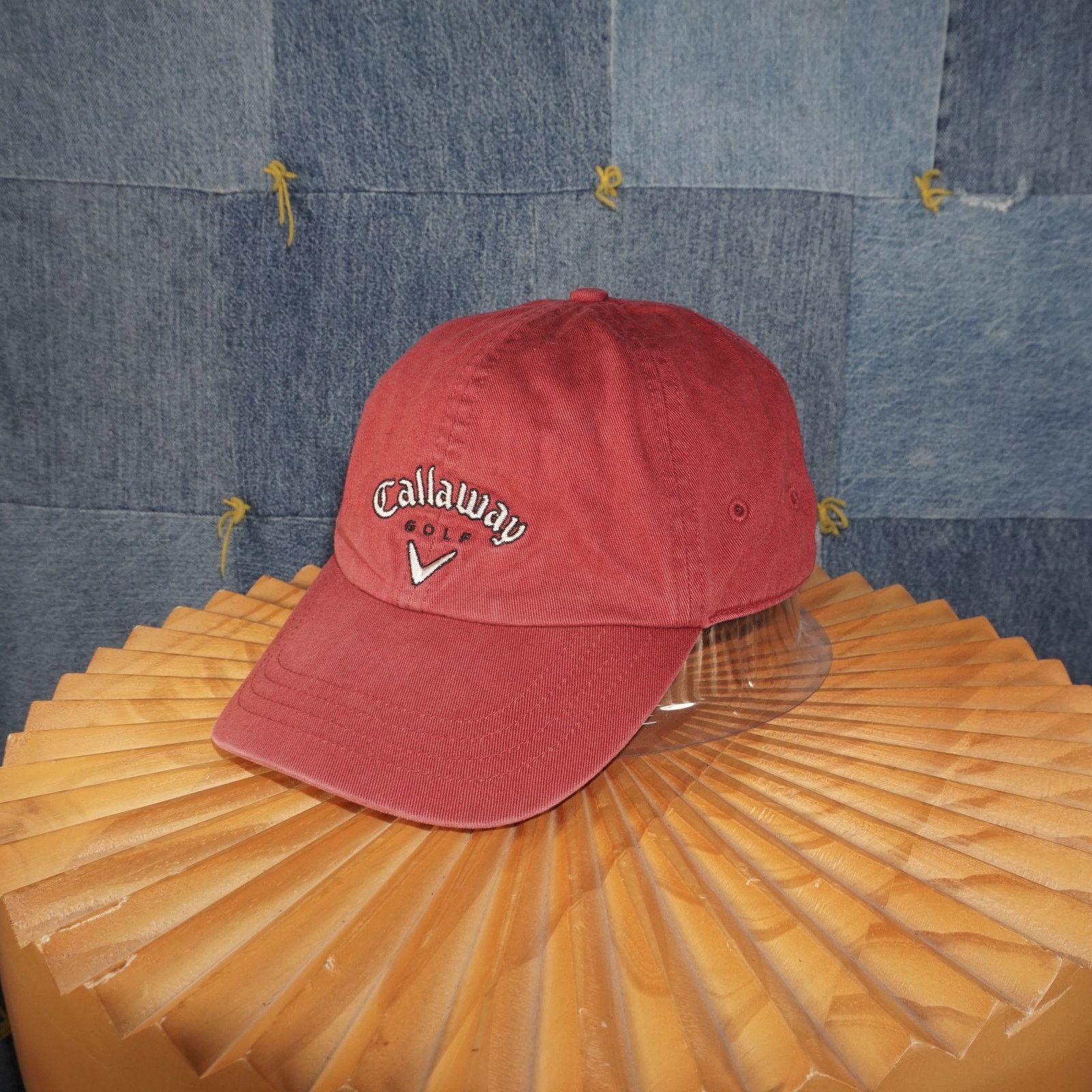 Callaway OSFA - Vintage / Y2K Callaway Golf Embroidered Strapped Hat Size ONE SIZE - 2 Thumbnail