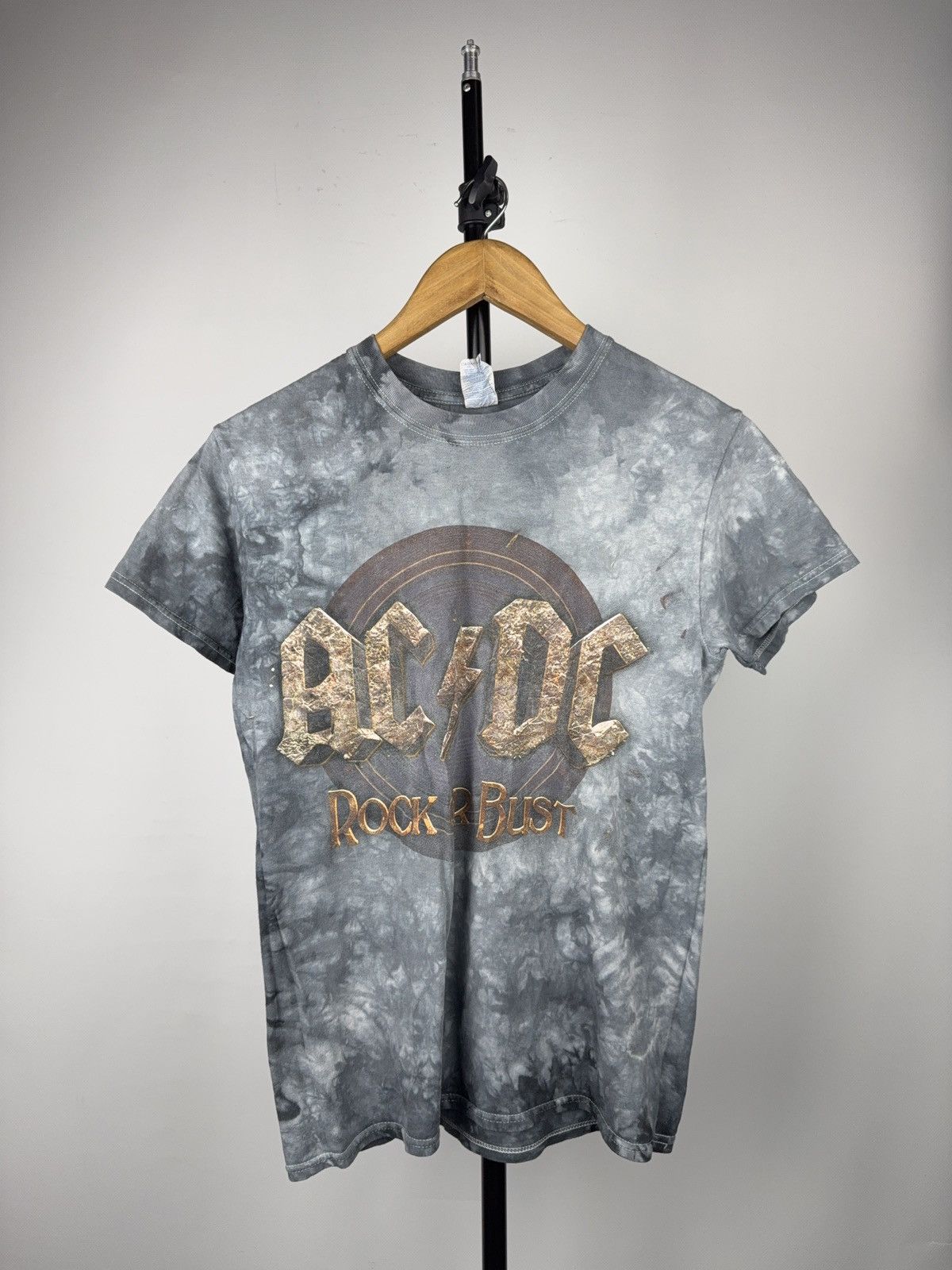 AC/DC 2016 AC/DC Rock Or Bust Double-Sided T-Shirt Size US XS / EU 42 / 0 - 1 Thumbnail