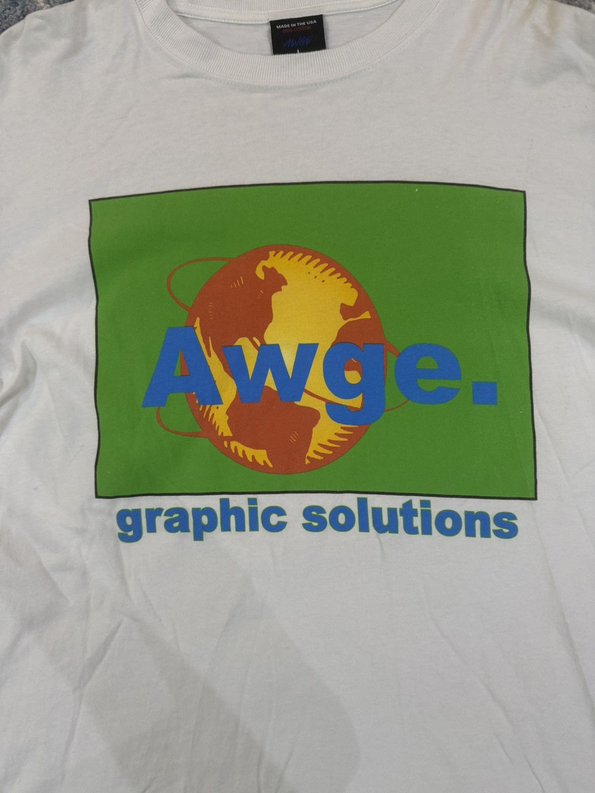 AWGE AWGE X Selfridges Long Sleeve T-Shirt Size US L / EU 52-54 / 3 - 2 Thumbnail
