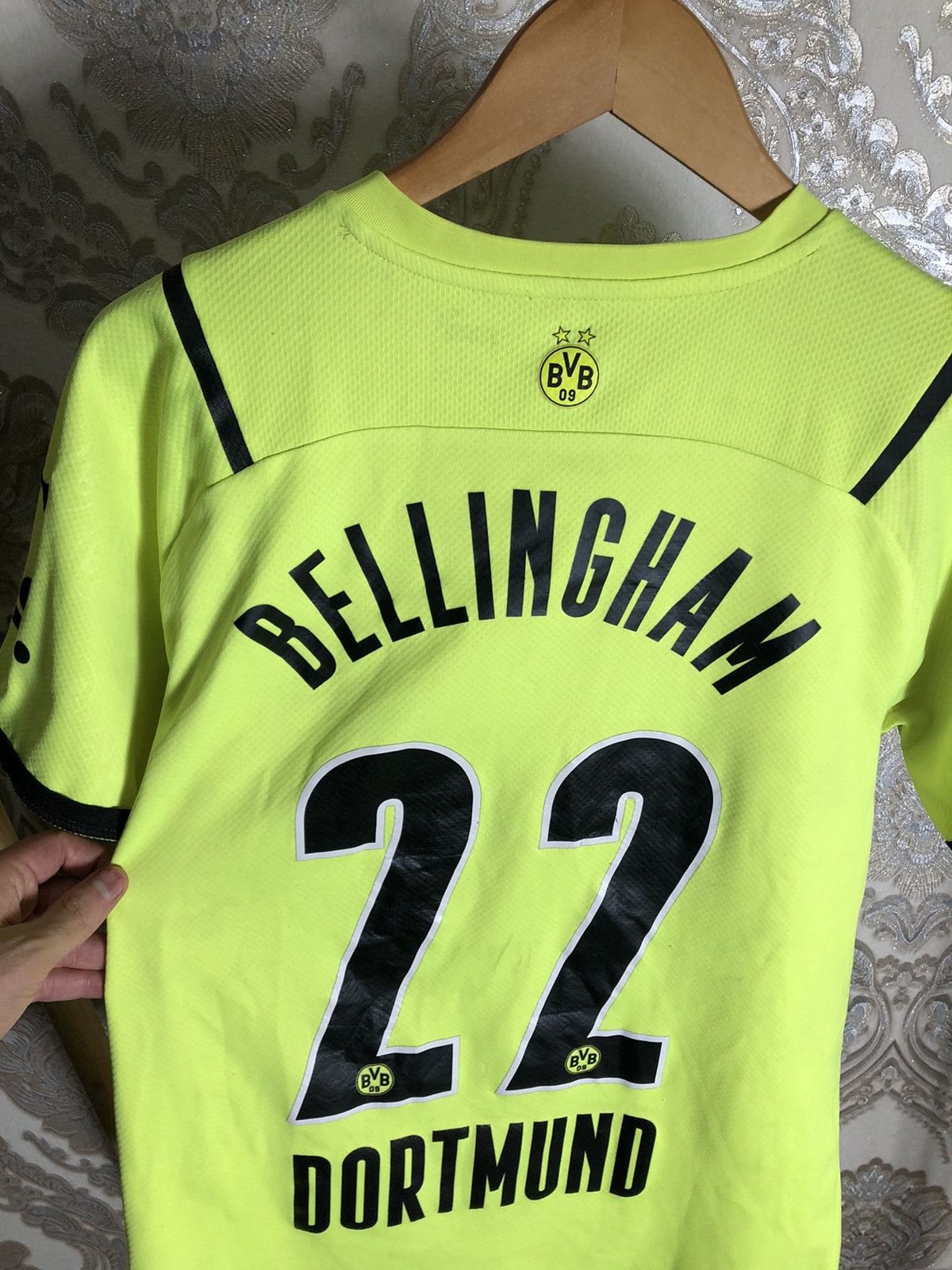 Puma VINTAGE PUMA FC BORUSSIA DORTMUND GERMANY SOCCER JERSEY Y2K Size US M / EU 48-50 / 2 - 7 Thumbnail