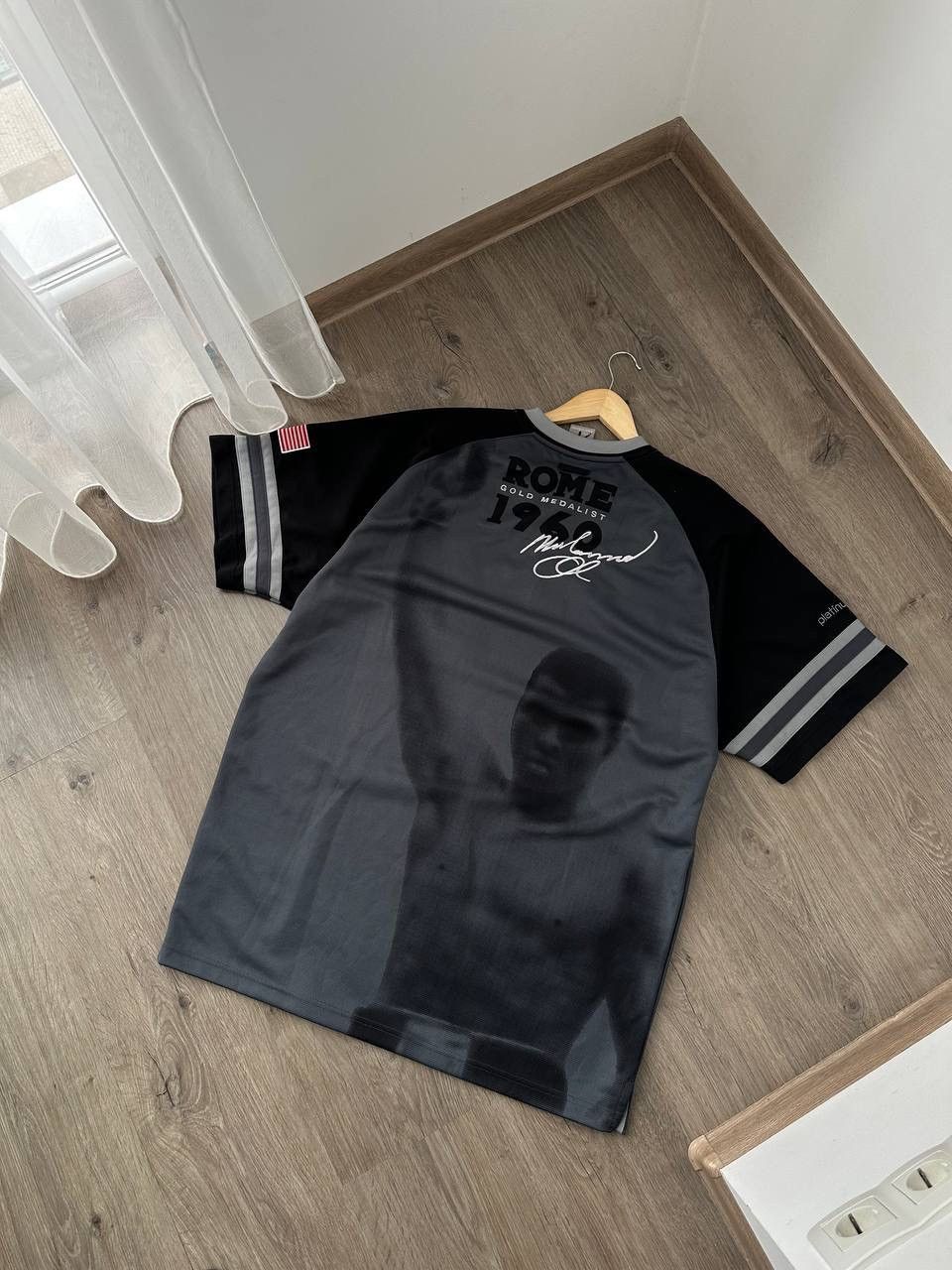 Fubu × Vintage Vintage Rare Fubu Boxing Muhammad ALI Big Logo Jersey Size US XL / EU 56 / 4 - 13 Thumbnail
