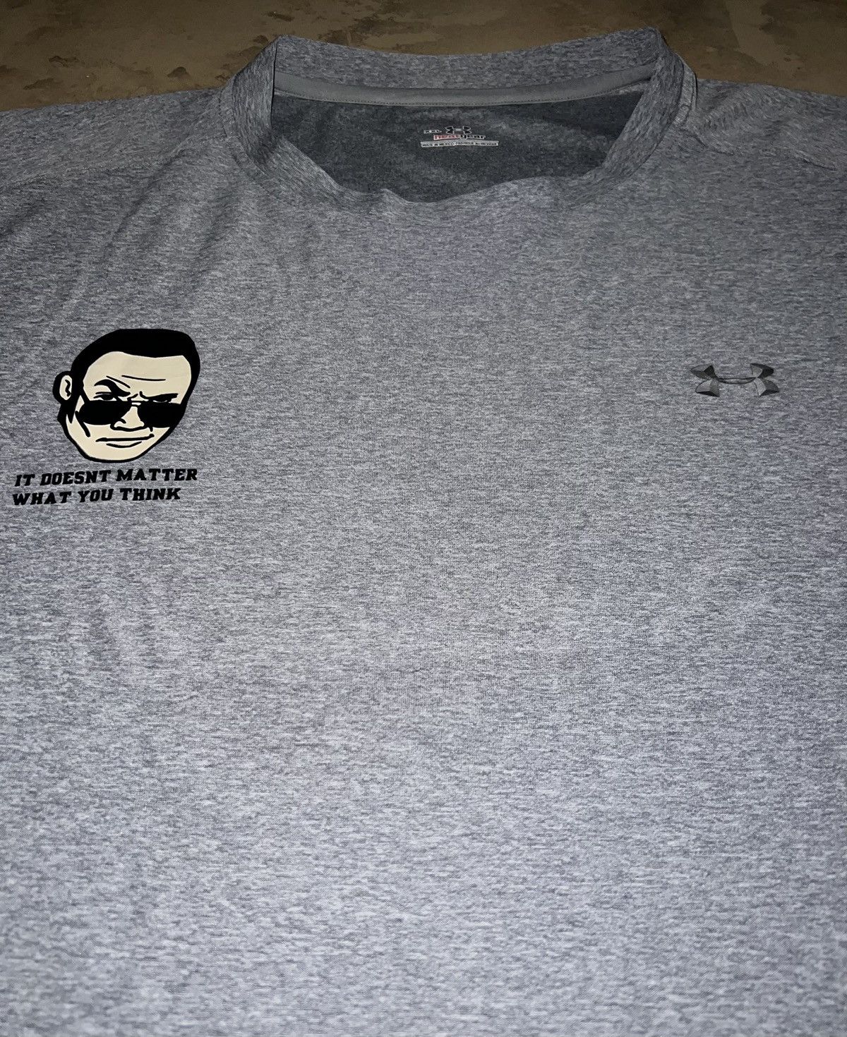 Under Armour × Vintage × WWF VINTAGE WWF THE ROCK UNDER ARMOUR LS Size US XXL / EU 58 / 5 - 12 Thumbnail