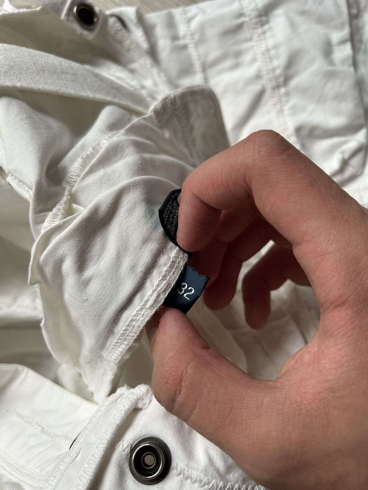 Japanese Brand × Polo Ralph Lauren × Vintage Shorts Polo Ralph Lauren Japan Style Vintage Streetwear Size US 32 / EU 48 - 10 Thumbnail