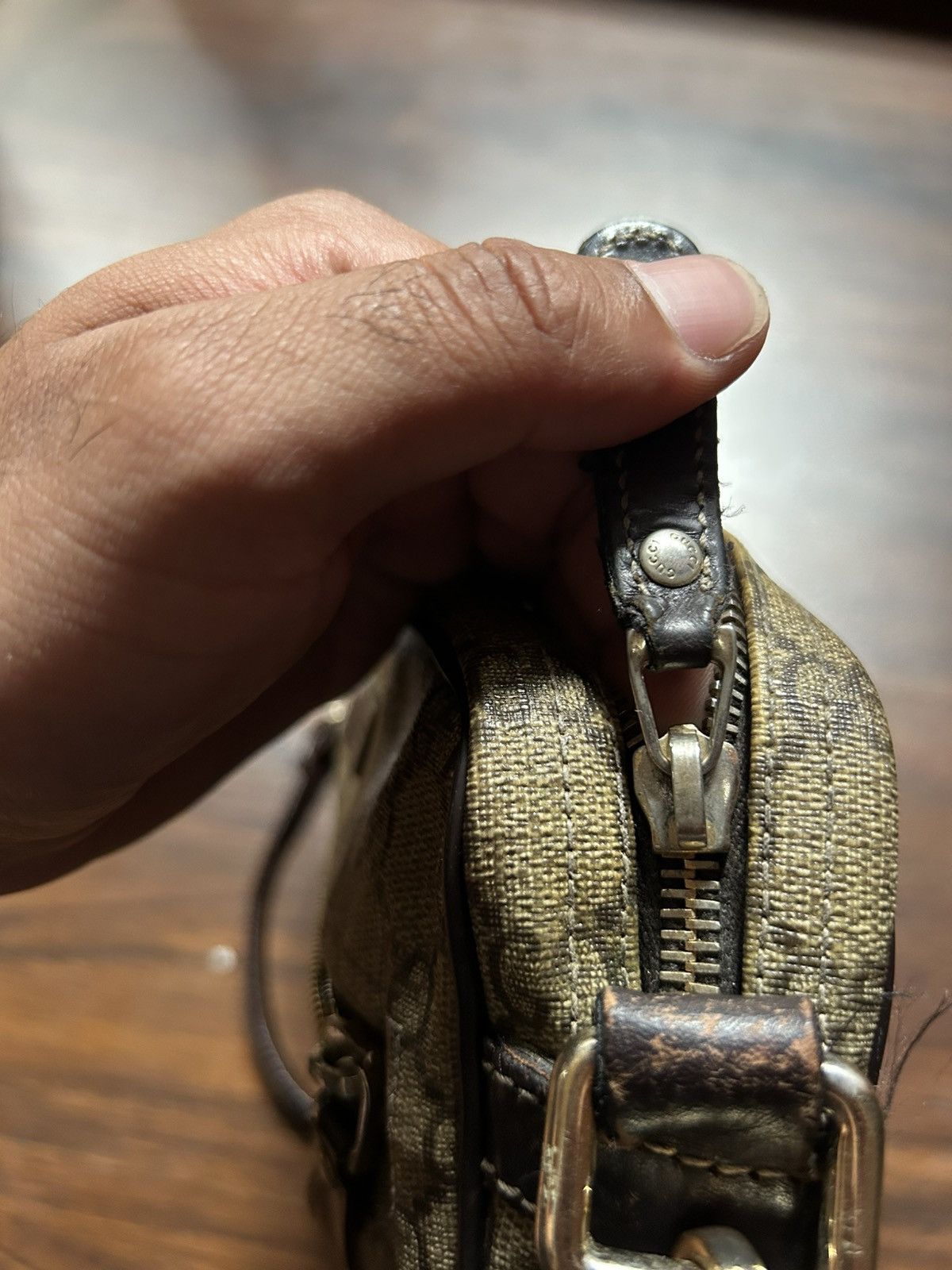 Gucci BEAUTIFUL GUCCI GG MONOGRAM MINI SLING BAG Size ONE SIZE - 9 Thumbnail