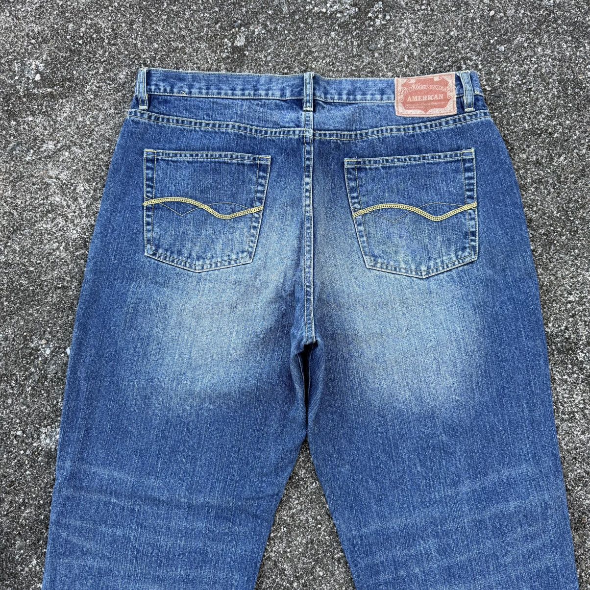 Japanese Brand VINTAGE AMORE DENIM RIPPEP JEAN PANTS Size US 38 / EU 54 - 10 Thumbnail