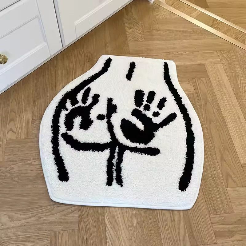 Japanese Brand Ass Butt Carpet Soft Tufted Rug Size ONE SIZE - 6 Thumbnail
