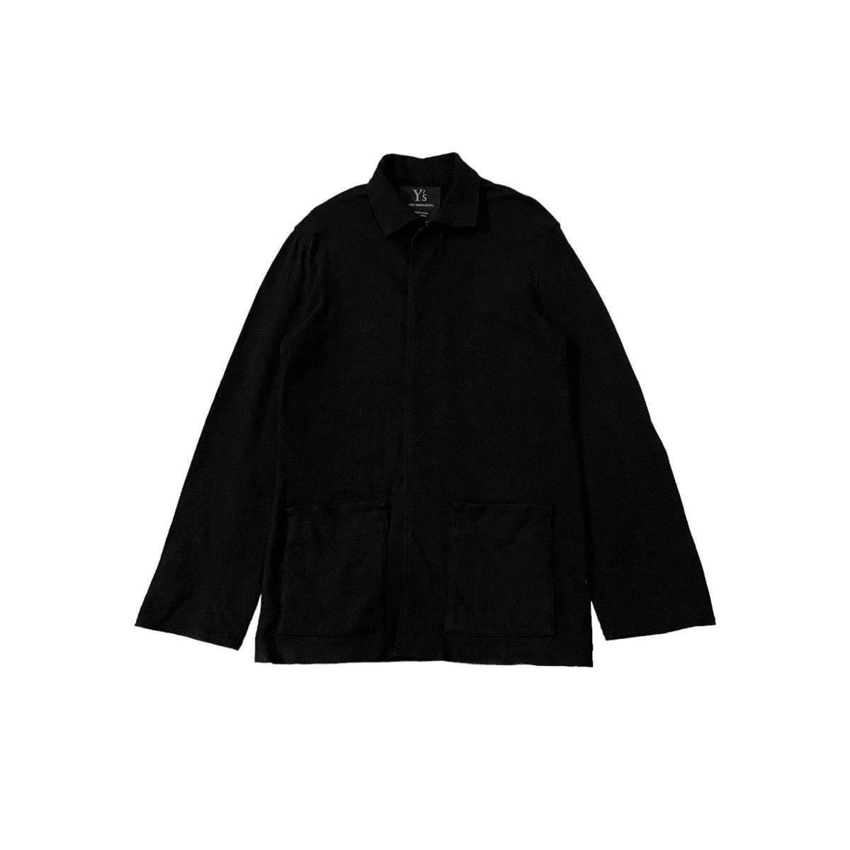 Y's Y’s By Yohji Yamamoto Wool Double Pocket Buttons Jacket Size S / US 4 / IT 40 - 1 Thumbnail