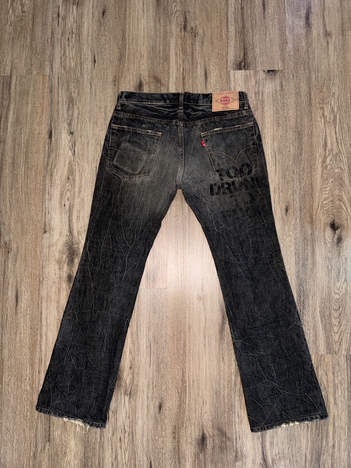 Hysteric Glamour Hysteric Glamour “Too Drunk To Fuck” Size US 30 / EU 46 - 4 Thumbnail