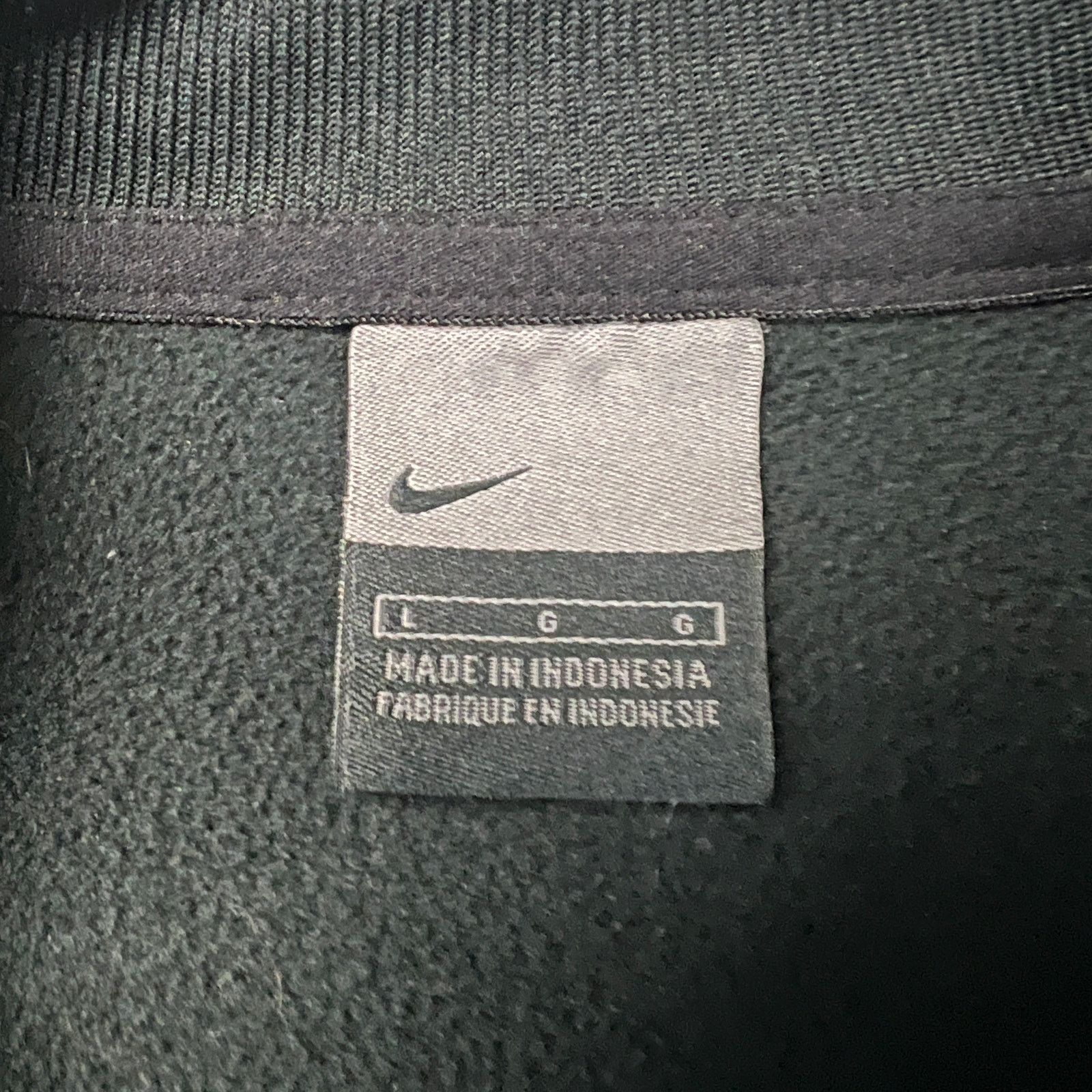 Nike × Vintage Nike Fleece Sweatshirt Sportswear Swoosh Pullover Crewneck Size US L / EU 52-54 / 3 - 7 Thumbnail