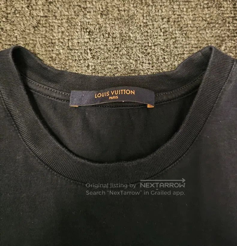 Louis Vuitton Louis Vuitton Women's Short Sleeve T. Size US S / EU 44-46 / 1 - 3 Thumbnail