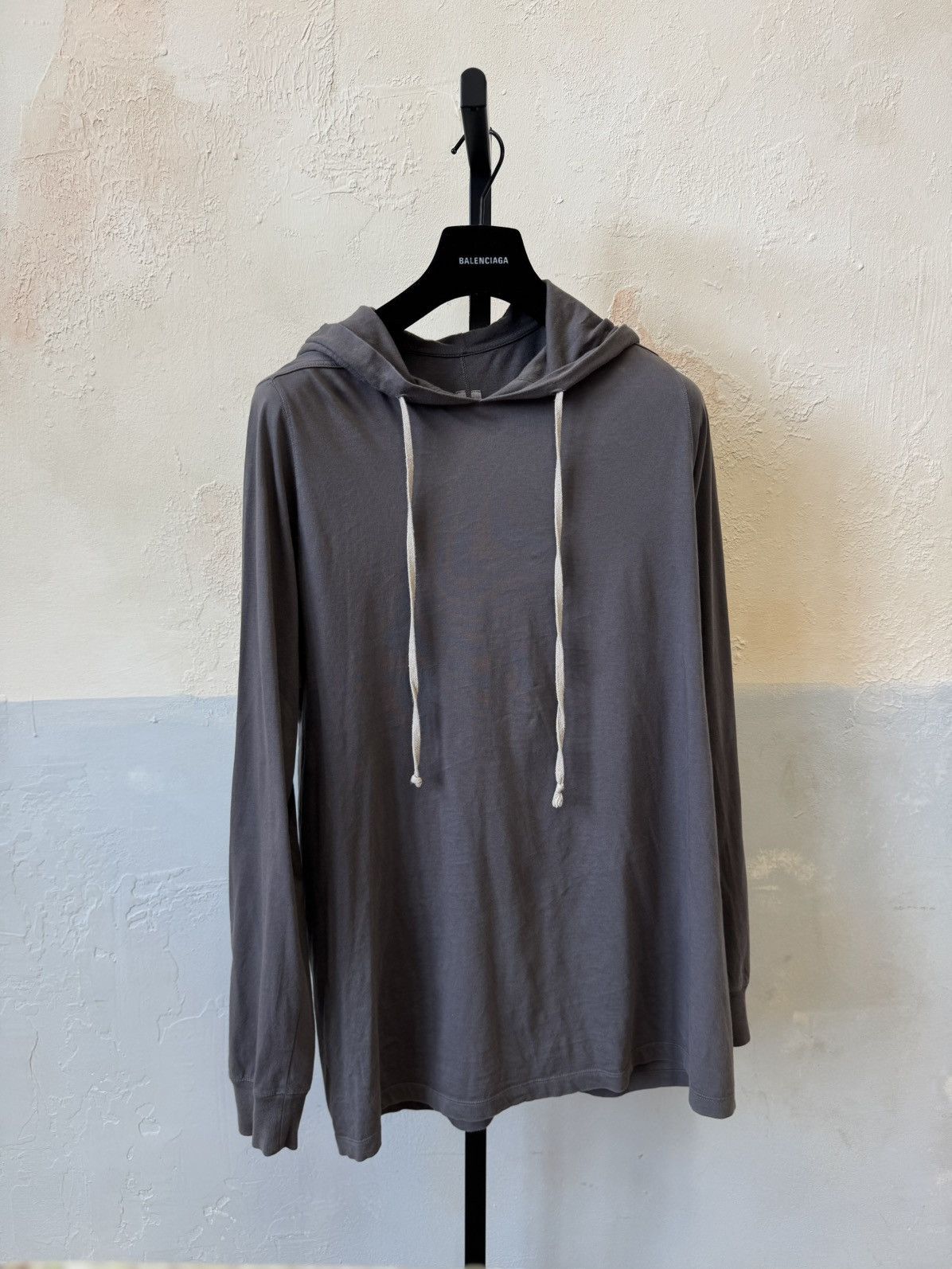 SS18 “ DIRT “ MAINLINE MILK HOODIE IRON GREY SWEATER