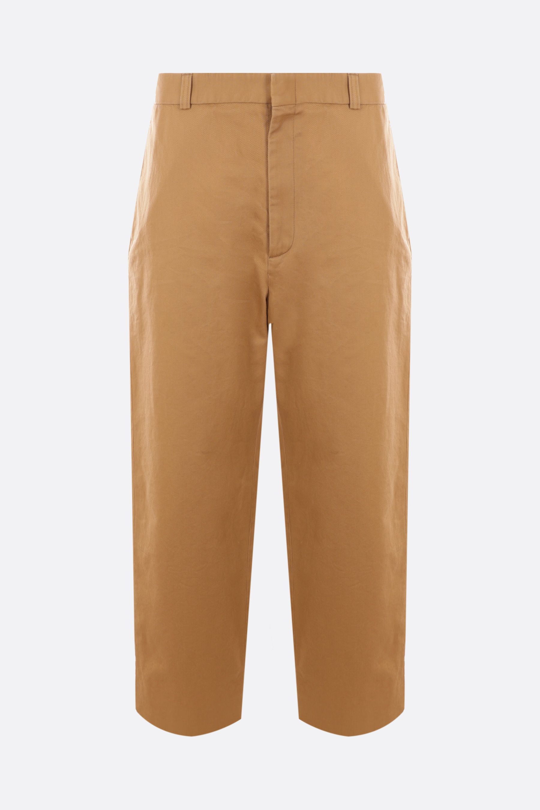 o1mt1gz0525 Cotton Drill Pant in Beige
