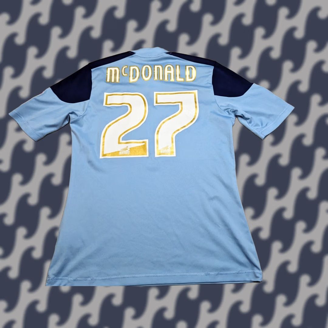 Adidas adidas Middlesbrough Scott Mcdoland 2011-2012 Jersey Football Away Shirt M Mens Multicolor Quick Dry Size US M / EU 48-50 / 2 - 1 Thumbnail