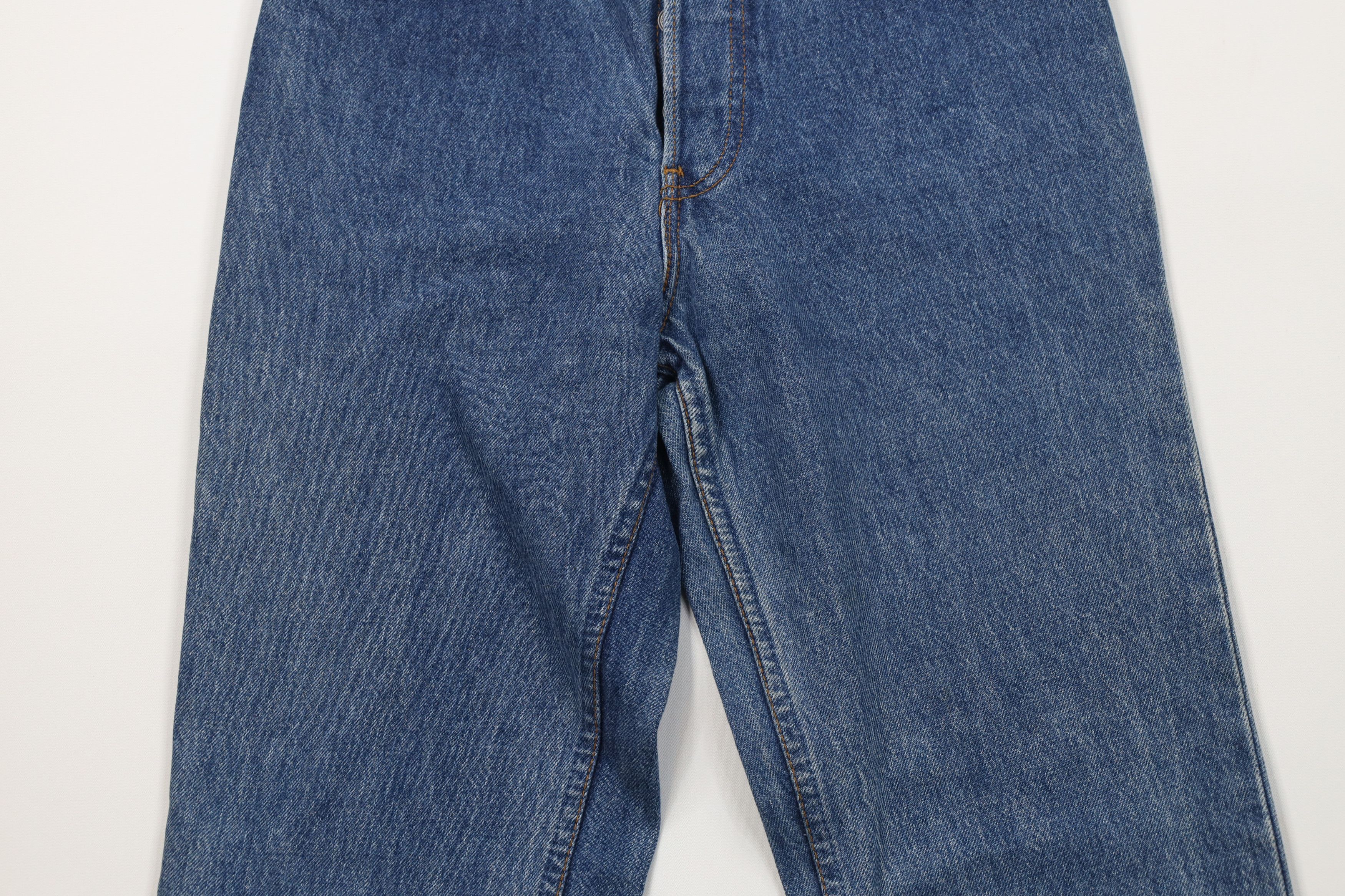 Levi's Vintage 90s Levis 901xx Button Fly High Waisted Mom Jeans Size 27" / US 4 / IT 40 - 3 Thumbnail