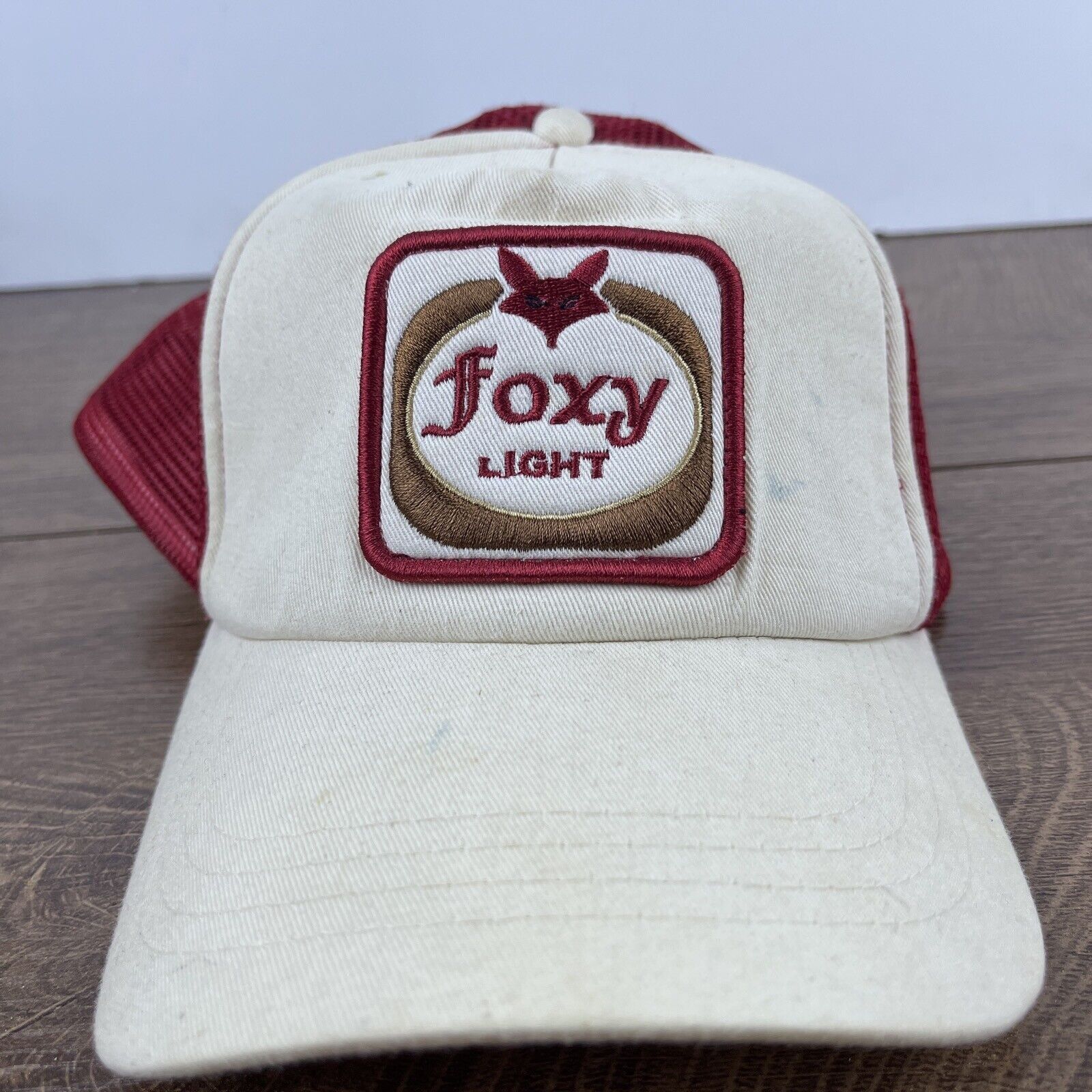 Other Foxy Light Hat Foxy Light Hat Tan Brown Hat Adjustable Snapb Size ONE SIZE - 3 Thumbnail