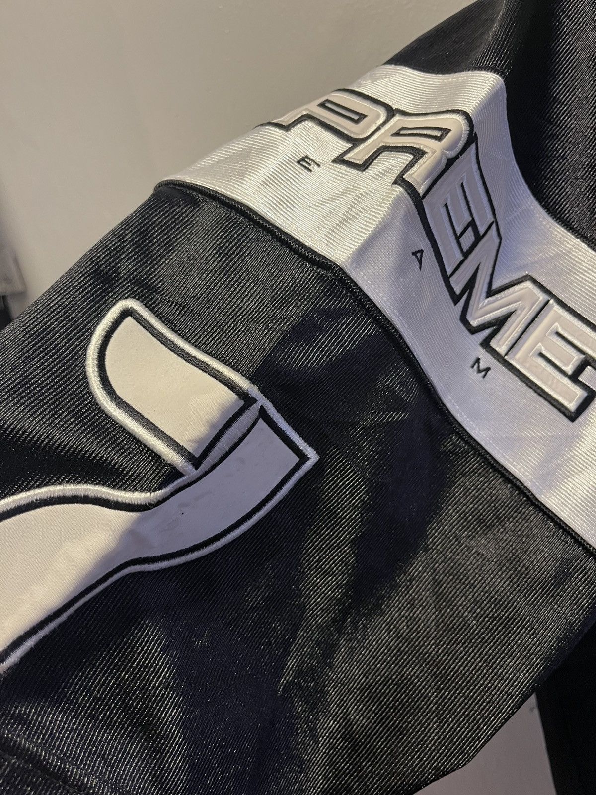 Damani Dada Rare Y2K Dada Supreme Zip Up Jersey Size US L / EU 52-54 / 3 - 8 Thumbnail