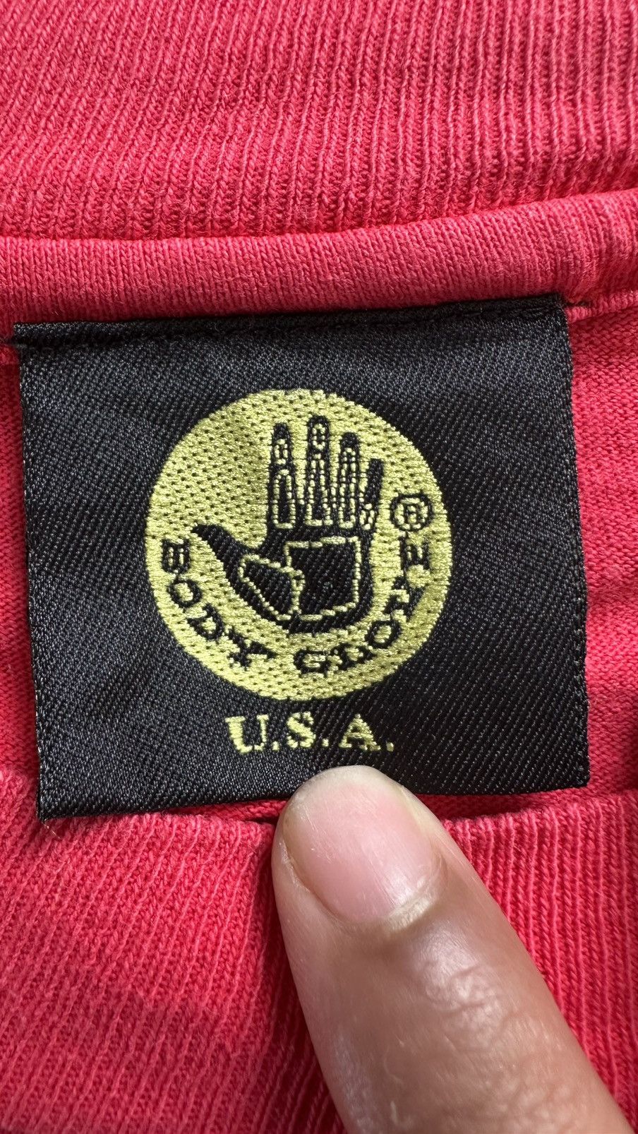 Body Glove VINTAGE 90S BODY GLOVE LOGO TEE Size US L / EU 52-54 / 3 - 5 Thumbnail