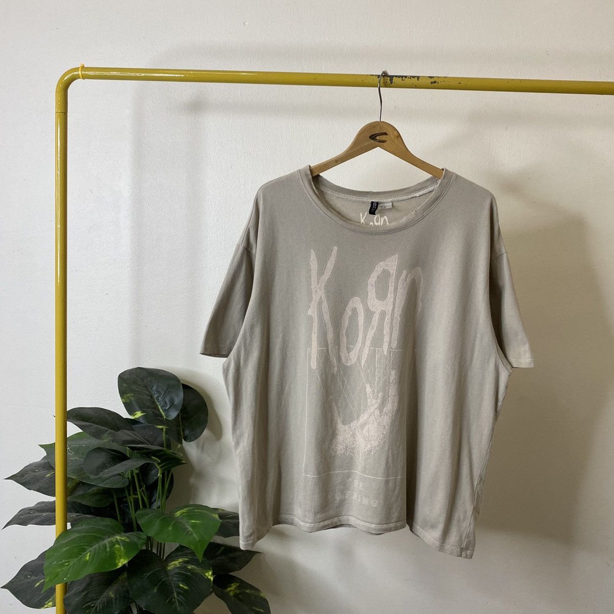 Band Tees H&M x Korn Band Collaboration Tee Size US XXL / EU 58 / 5 - 1 Thumbnail