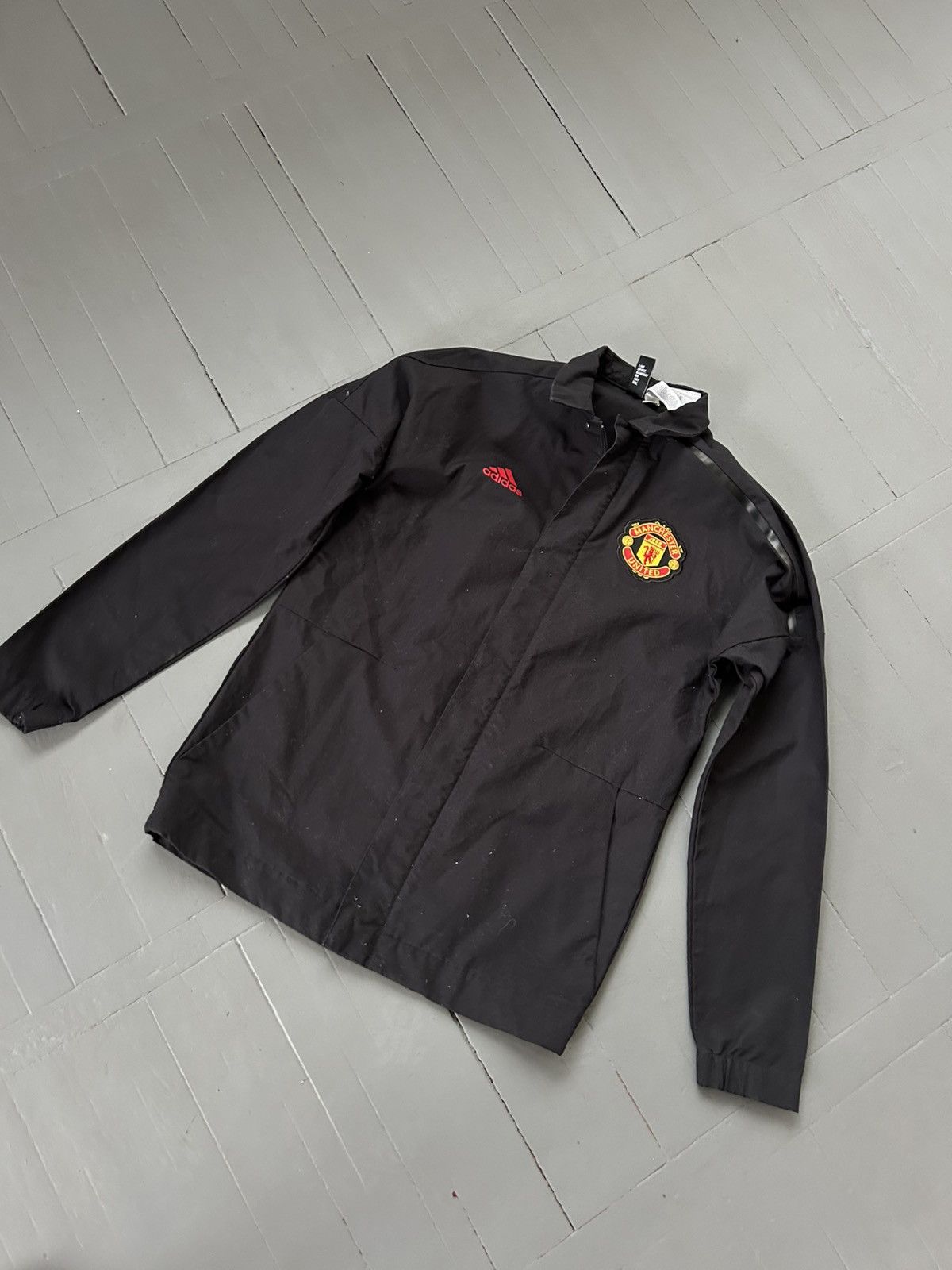 Adidas Adidas FC Manchester United jacket Size US S / EU 44-46 / 1 - 2 Thumbnail
