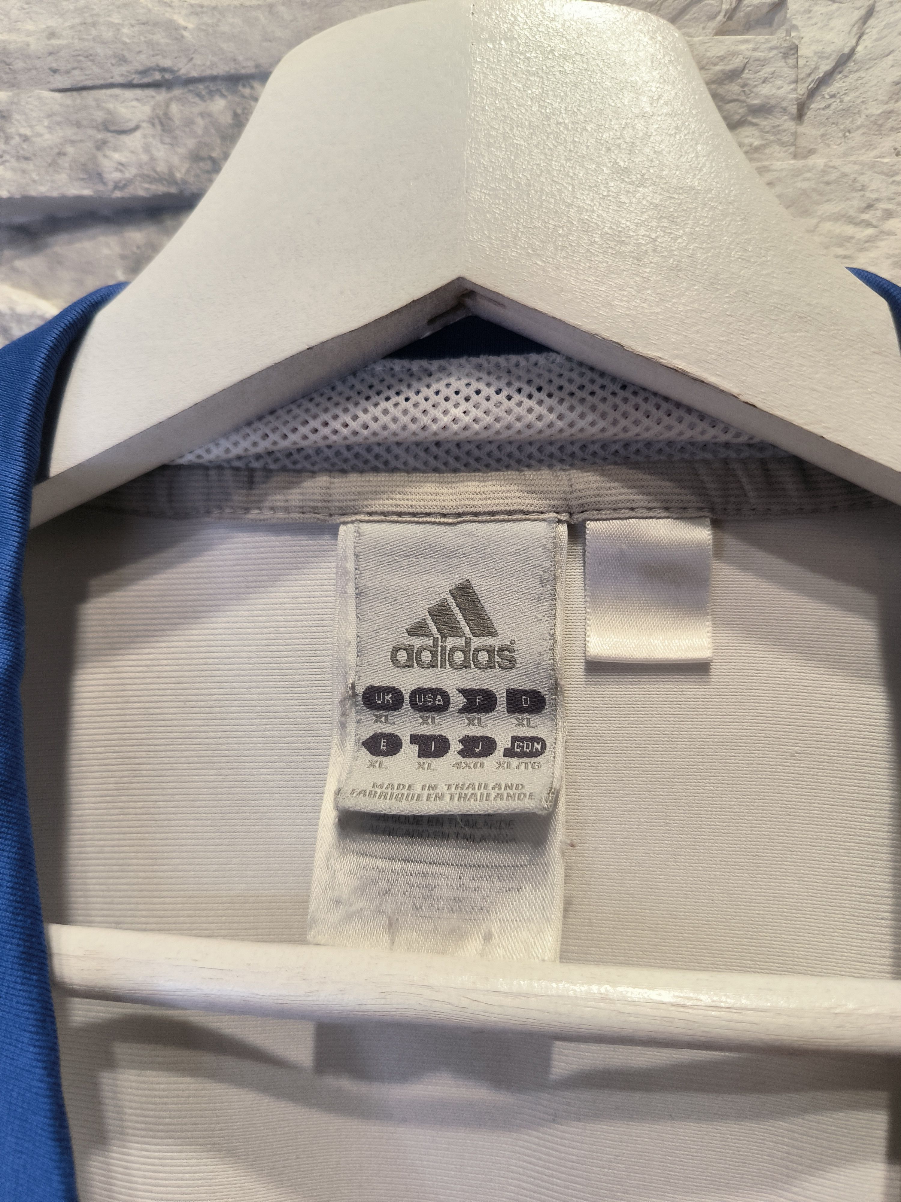 Adidas × Vintage Vintage Adidas Soccer Jersey France National Team 2004 2005 Size US L / EU 52-54 / 3 - 4 Thumbnail