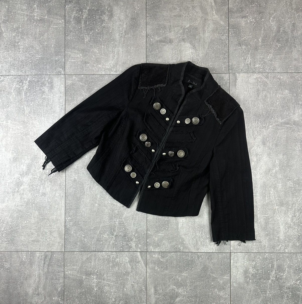 Other Women’s Napoleon Style Crop Jacket Size M / US 6-8 / IT 42-44 - 1 Thumbnail