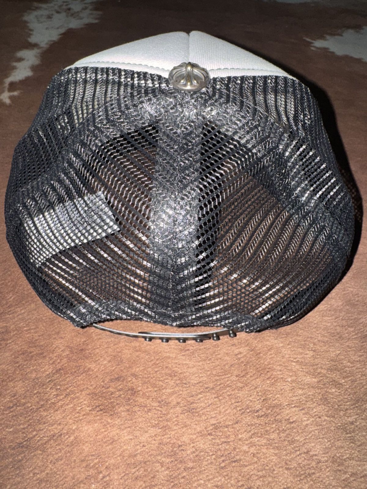 Chrome Hearts Chrome Hearts F*CK Hat Size ONE SIZE - 4 Thumbnail