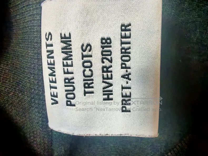 Vetements Vetements Assembled Three-Piece Dress Size XS / US 0-2 / IT 36-38 - 6 Thumbnail