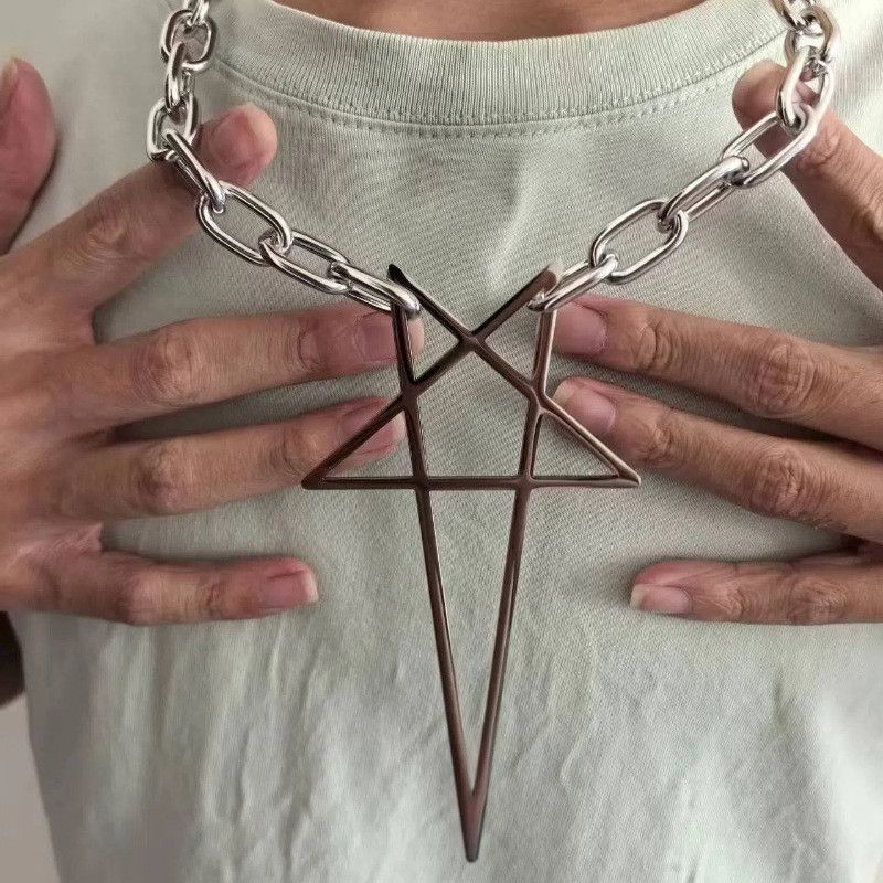 Other Crazy STEAL! Y2K Chains Necklace Chain Size ONE SIZE - 2 Thumbnail
