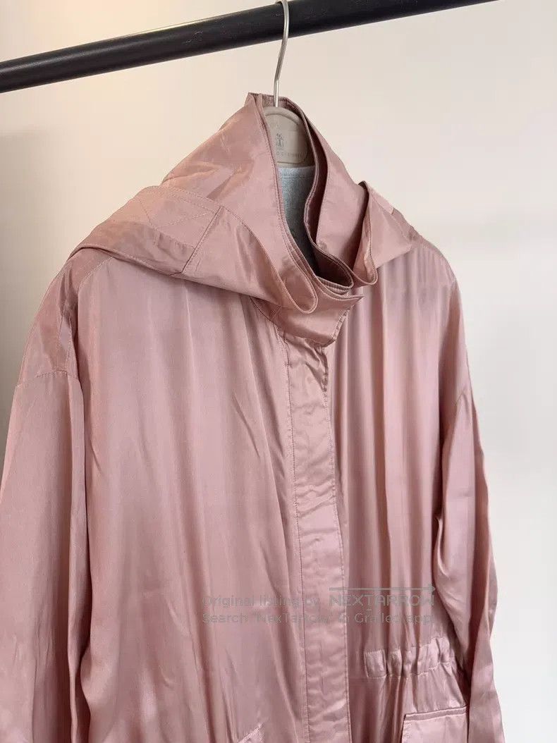 Loro Piana Loro Piana Silk Windbreaker Jacket Size S / US 4 / IT 40 - 7 Thumbnail