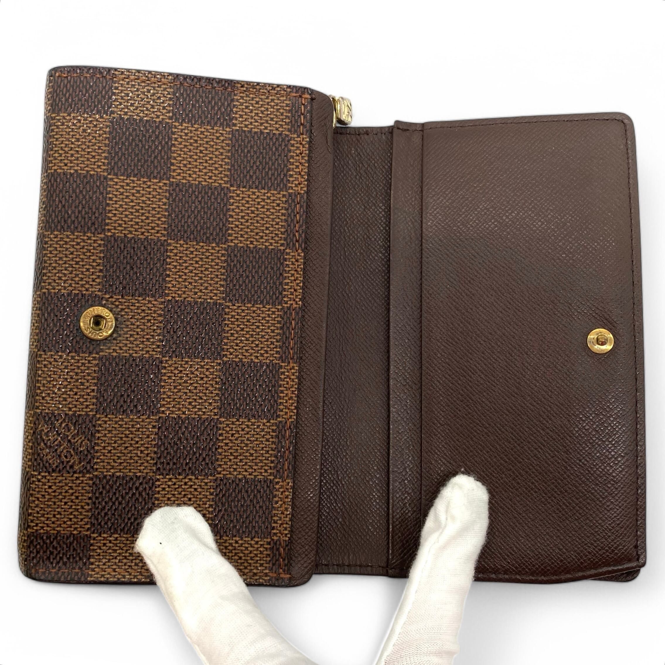 Louis Vuitton Louis Vuitton Damier Portomone Vietresor Bifold Wallet Size ONE SIZE - 3 Thumbnail