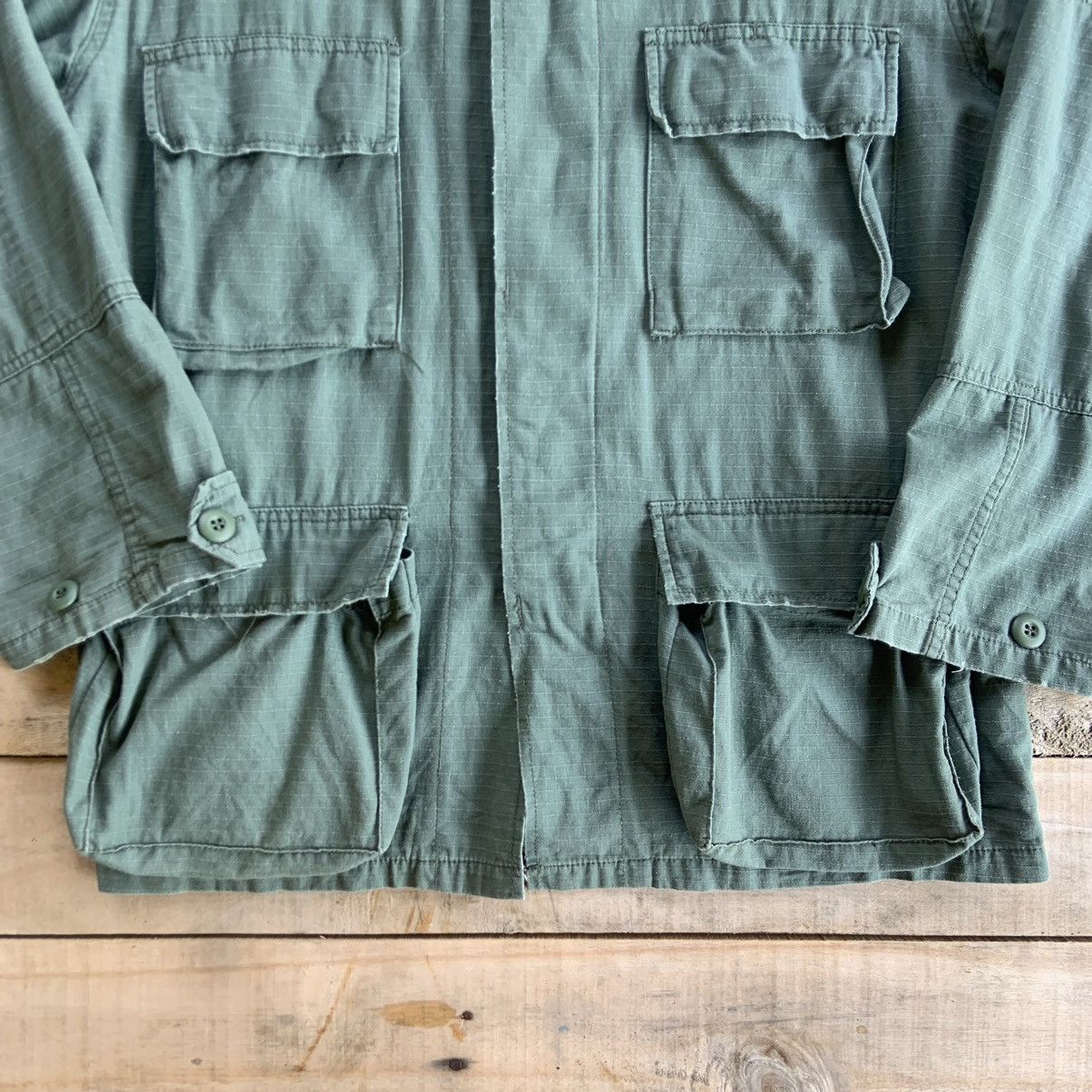 Vintage Military Fashion Light Jacket Work Wear Size US M / EU 48-50 / 2 - 4 Thumbnail