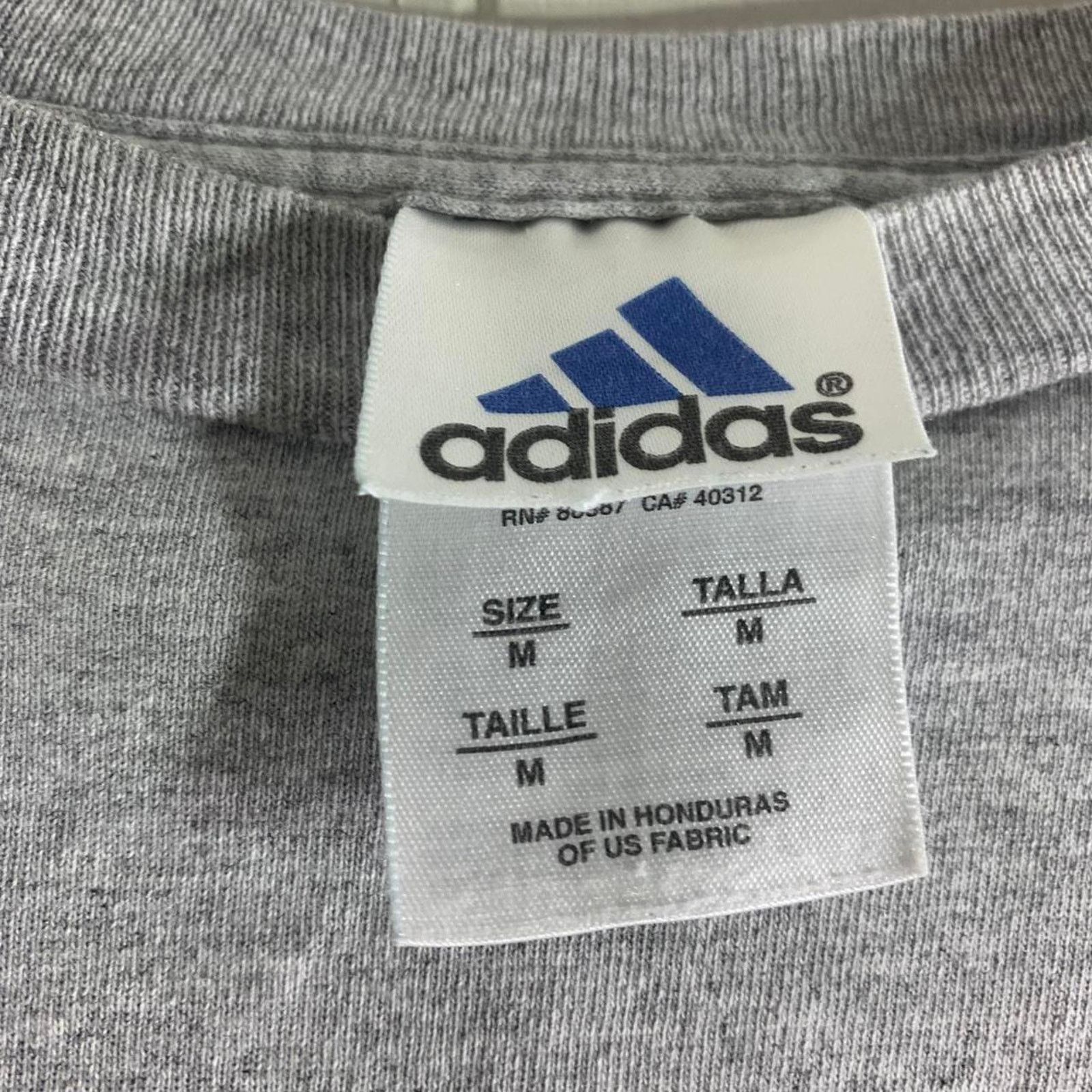 Adidas vintage 90’s ADIDAS SPORTSWEAR trefoil graphic tee shirt M Size US M / EU 48-50 / 2 - 4 Thumbnail