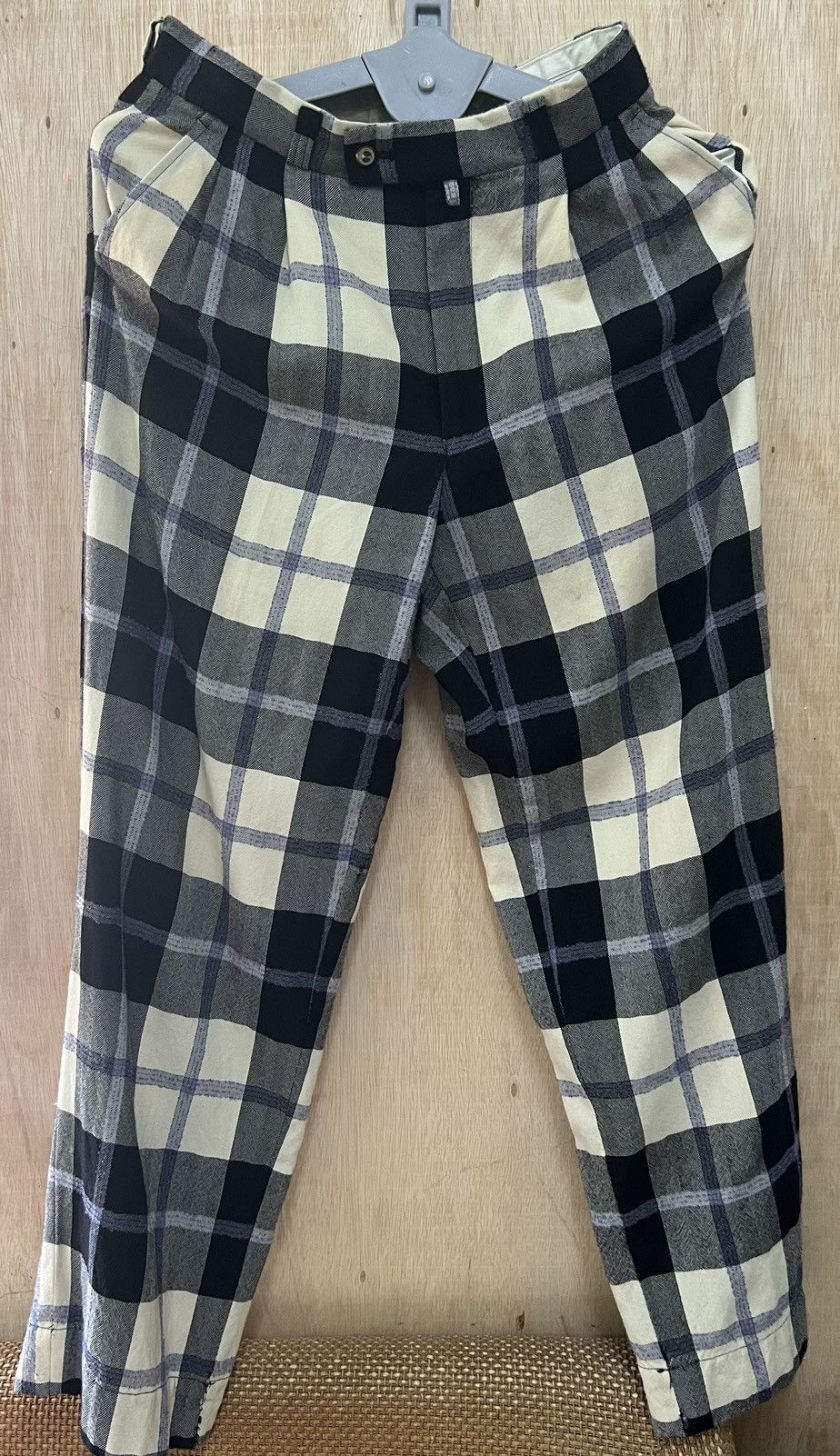 Designer × Kenzo KENZO PANTS Size US 32 / EU 48 - 2 Thumbnail
