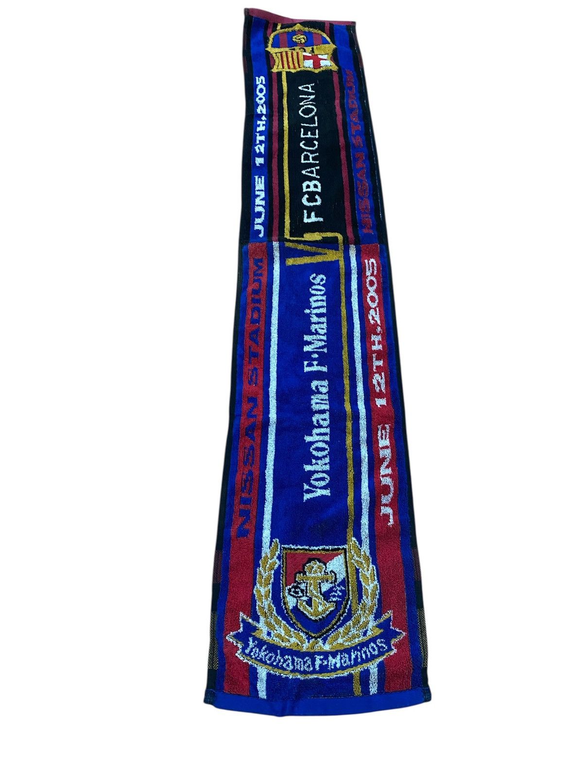 Other Vintage yakohama f marinos vx fc barcelona 2005 Size ONE SIZE - 2 Thumbnail