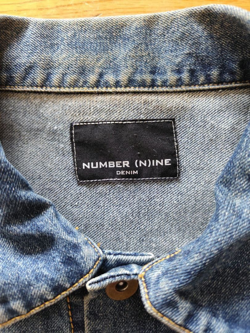 Number (N)ine Number (N)ine Denim Jacket Size US L / EU 52-54 / 3 - 5 Thumbnail