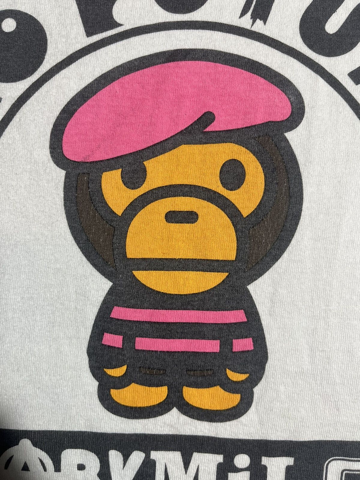 Bape Baby Milo No Future Tee Size US L / EU 52-54 / 3 - 4 Thumbnail
