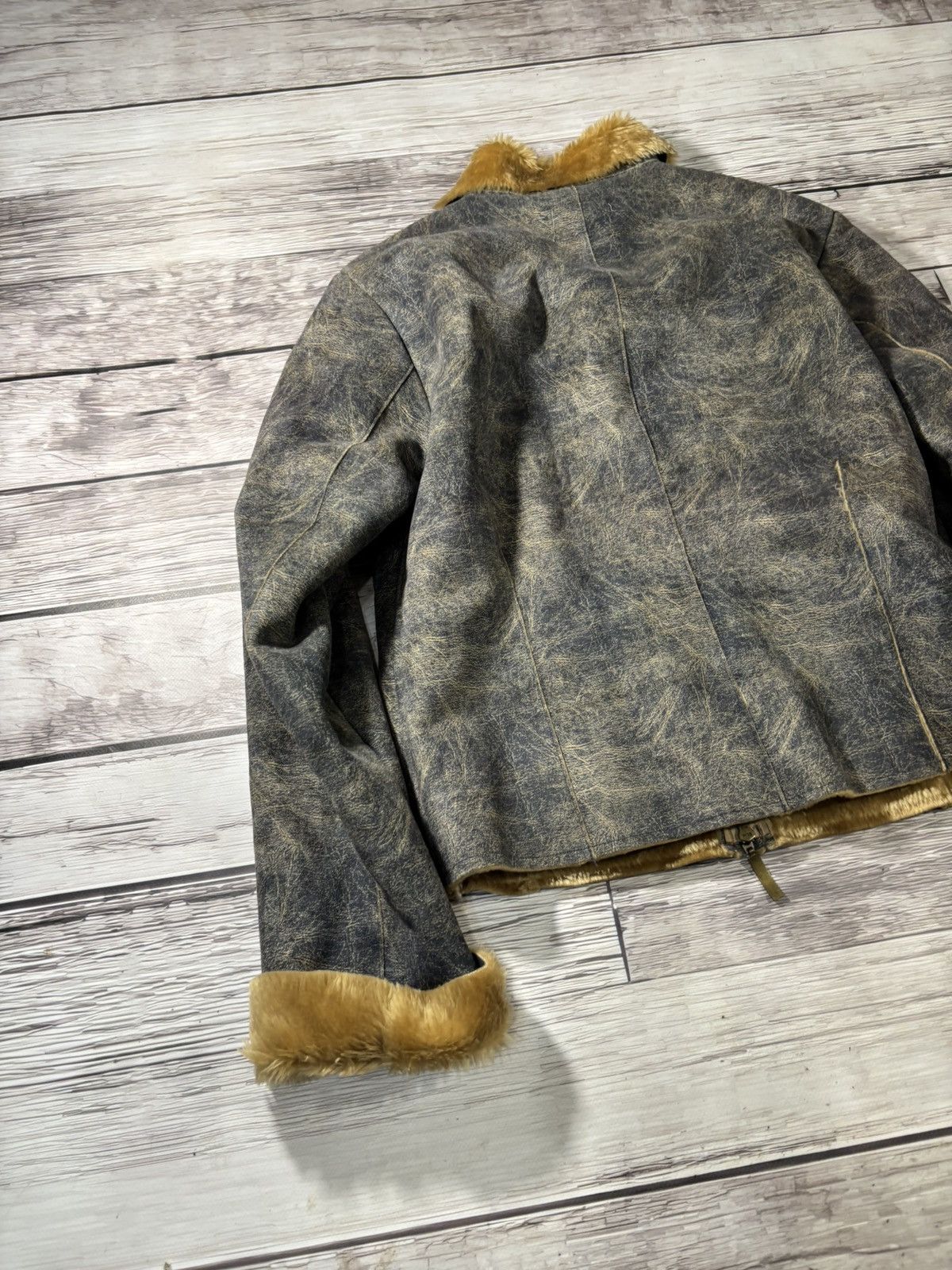 Hysteric Glamour × Japanese Brand Yohji Yamamoto Balenciaga Playboi Carti Style Mohair Jacket Size US S / EU 44-46 / 1 - 4 Thumbnail
