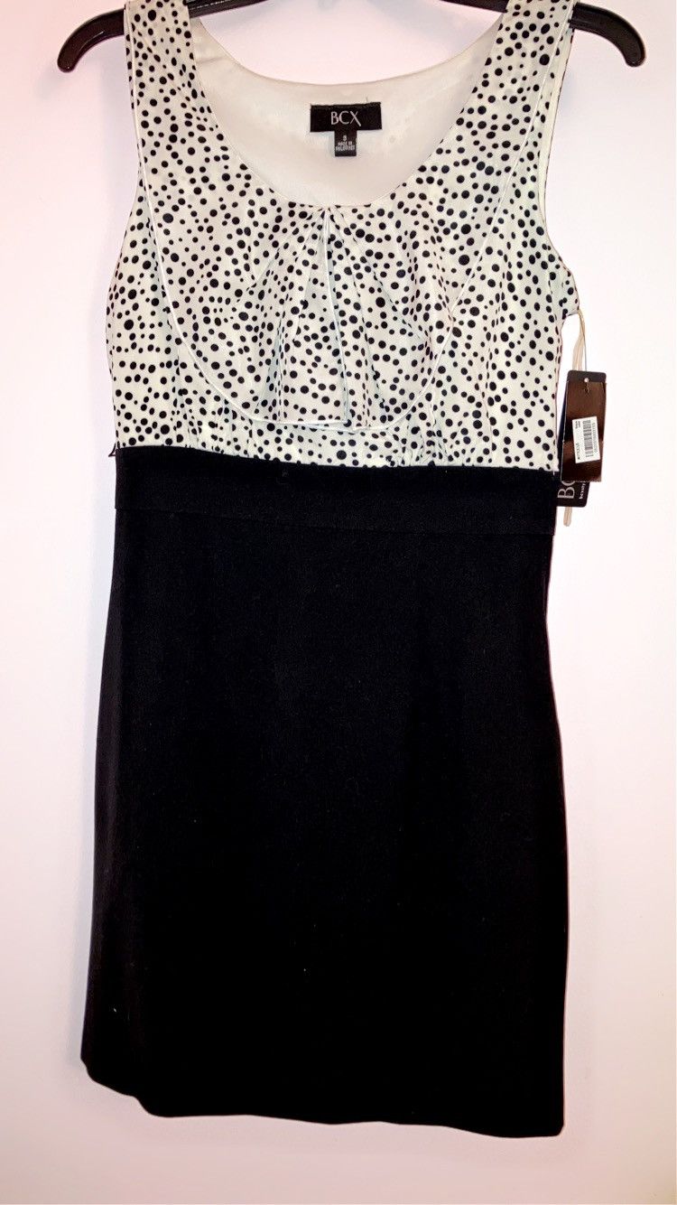 image of Macys Bcx Fitted Dress Size 3 Ruffle Formal