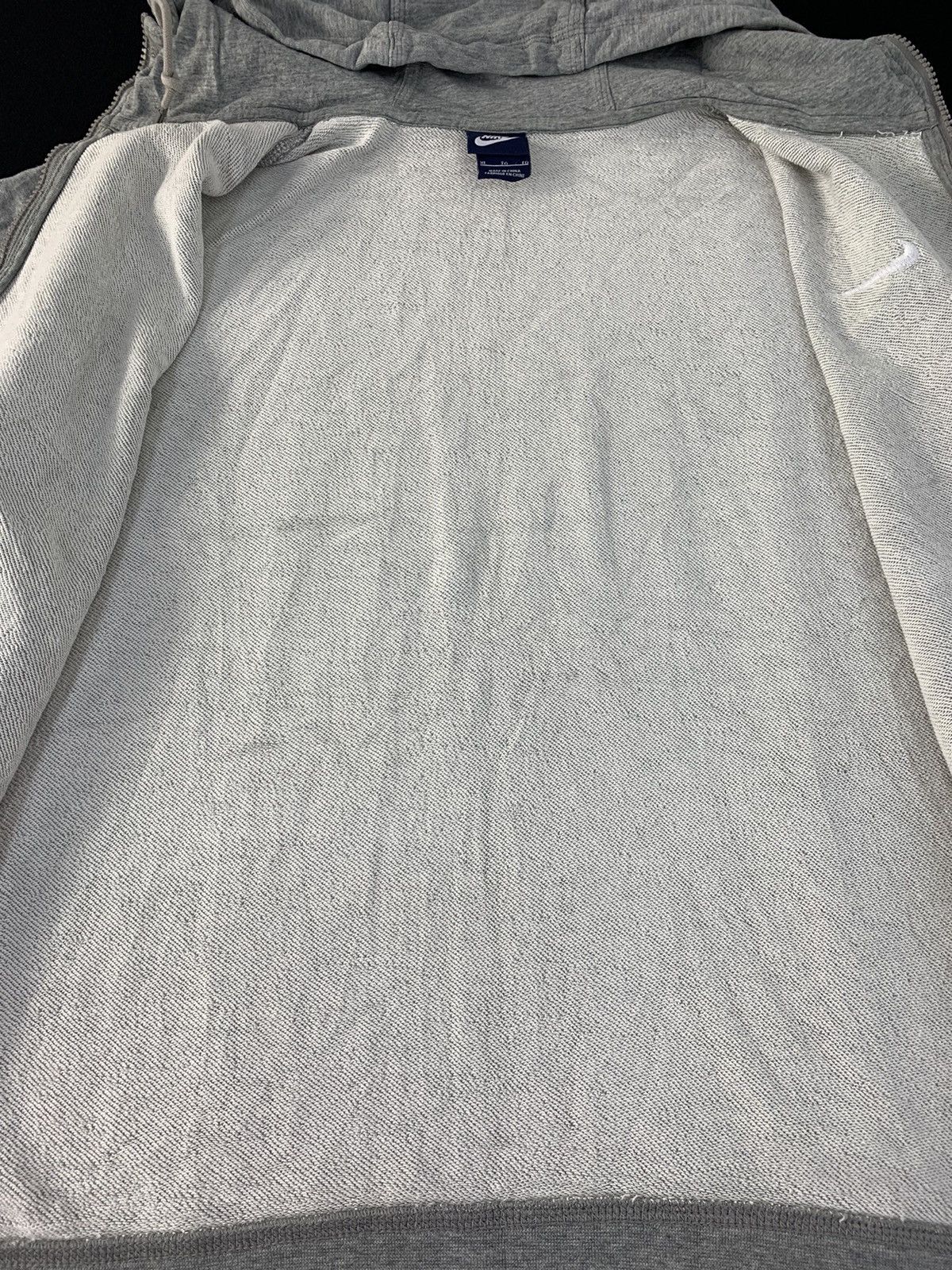 Nike Hype Nike Athletic Swoosh Logo Front Pocket Hoodies Size L / US 10 / IT 46 - 5 Thumbnail