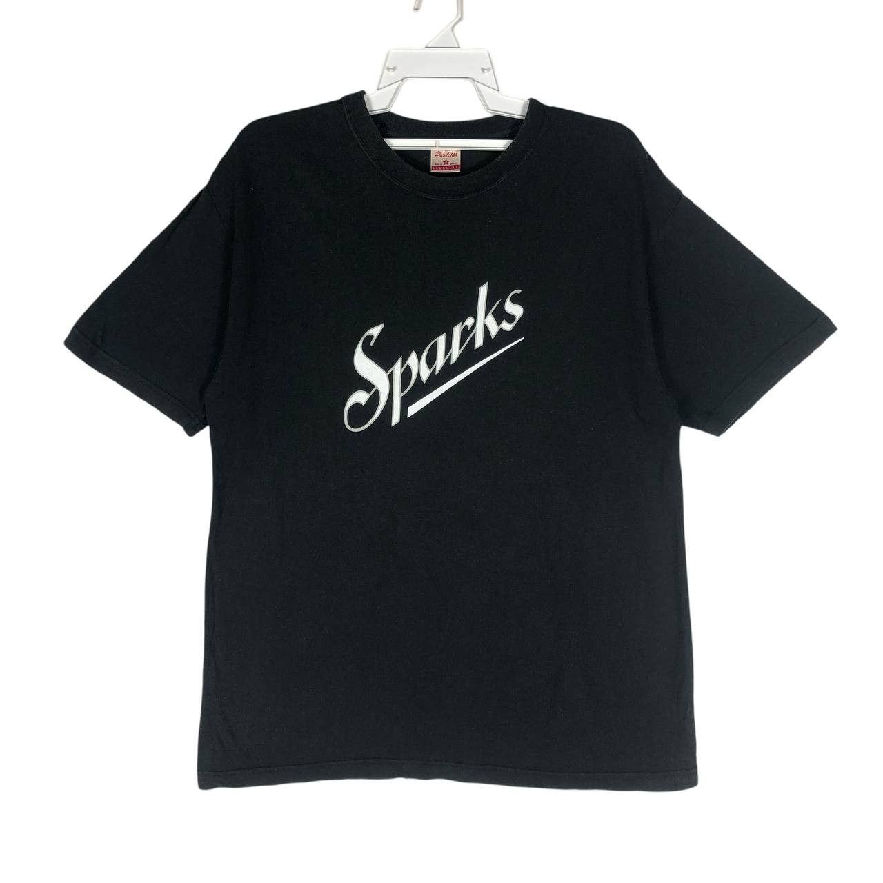 Vintage Vintage 90s Sparks T-shirt Size US L / EU 52-54 / 3 - 1 Thumbnail