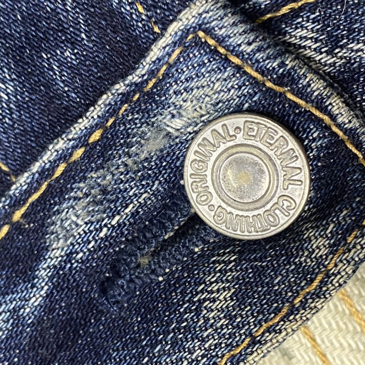 Eternal × Japanese Brand Eternal parchwork distress denim Size US 34 / EU 50 - 18 Thumbnail