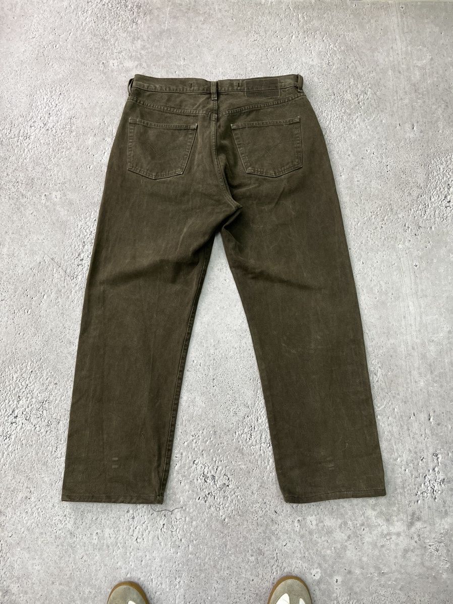 Diesel × Vintage Diesel Distressed Pants Vintage Dirty Faded Y2K Size US 34 / EU 50 - 5 Thumbnail