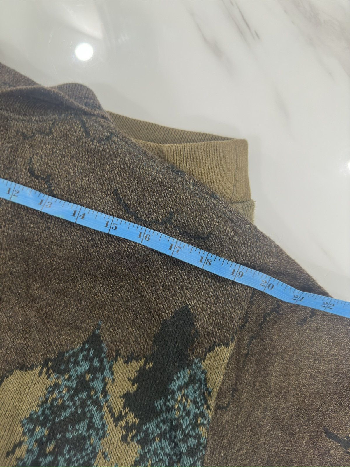 Aran Isles Knitwear × Japanese Brand × Vintage Pop Arts Aran Isles Knitwear Sweatshirt Japanese Sweater Size US M / EU 48-50 / 2 - 20 Thumbnail
