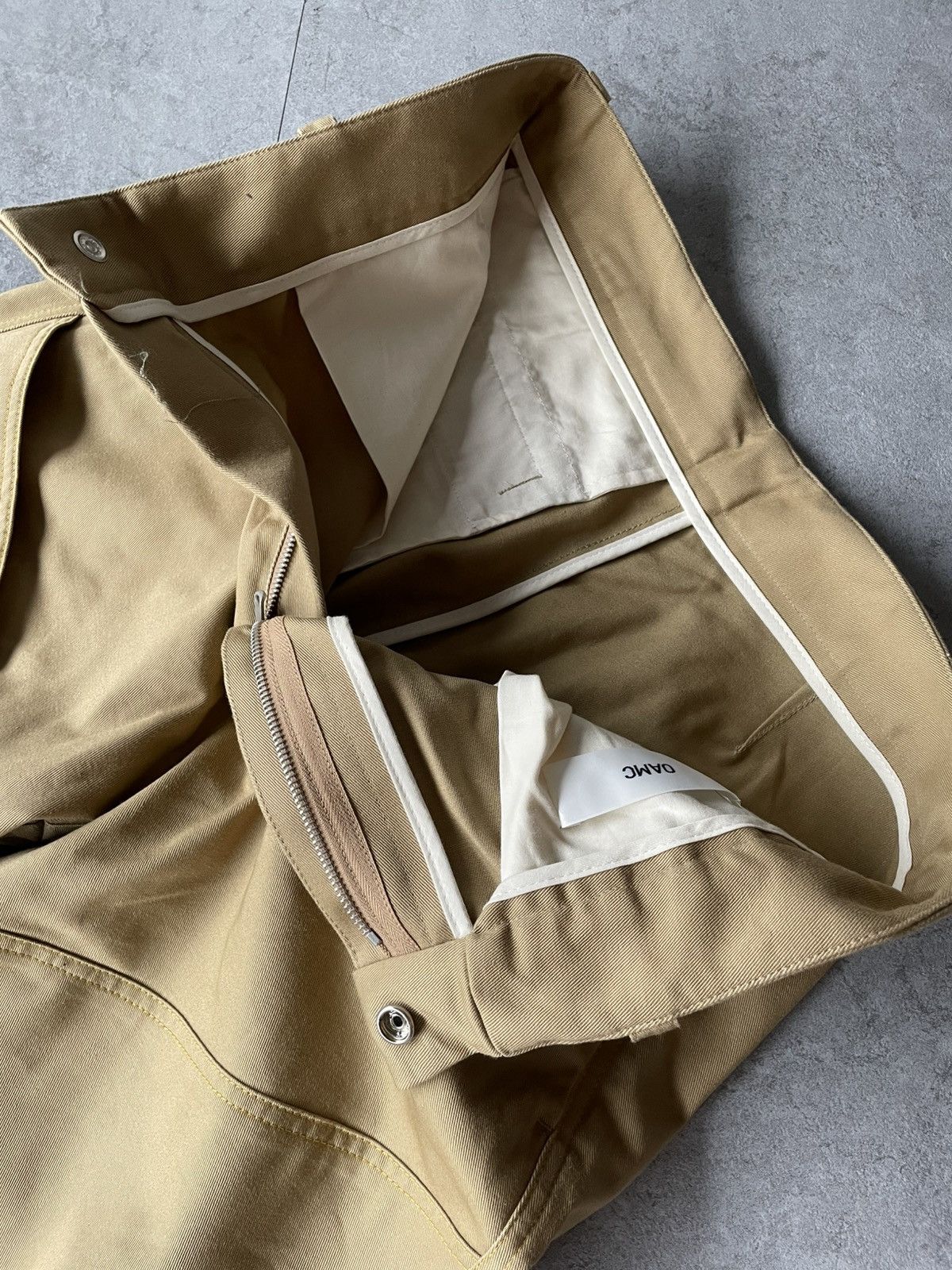 OAMC OAMC BEIGE SHASTA TROUSERS Size US 32 / EU 48 - 6 Thumbnail