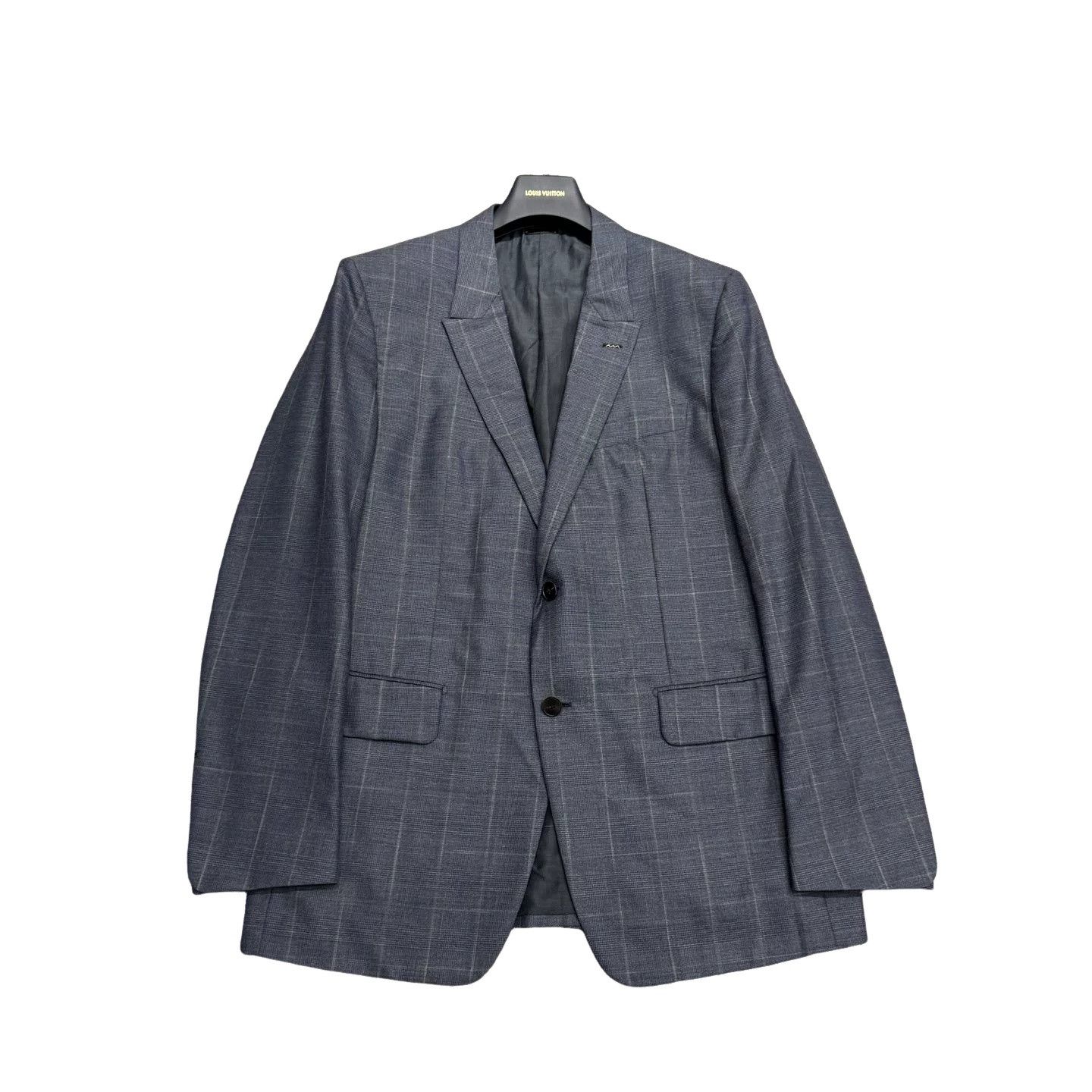 Ermenegildo Zegna Ermenegildo Zegna XXX Plaid Blazer 44R Size 44R - 1 Thumbnail
