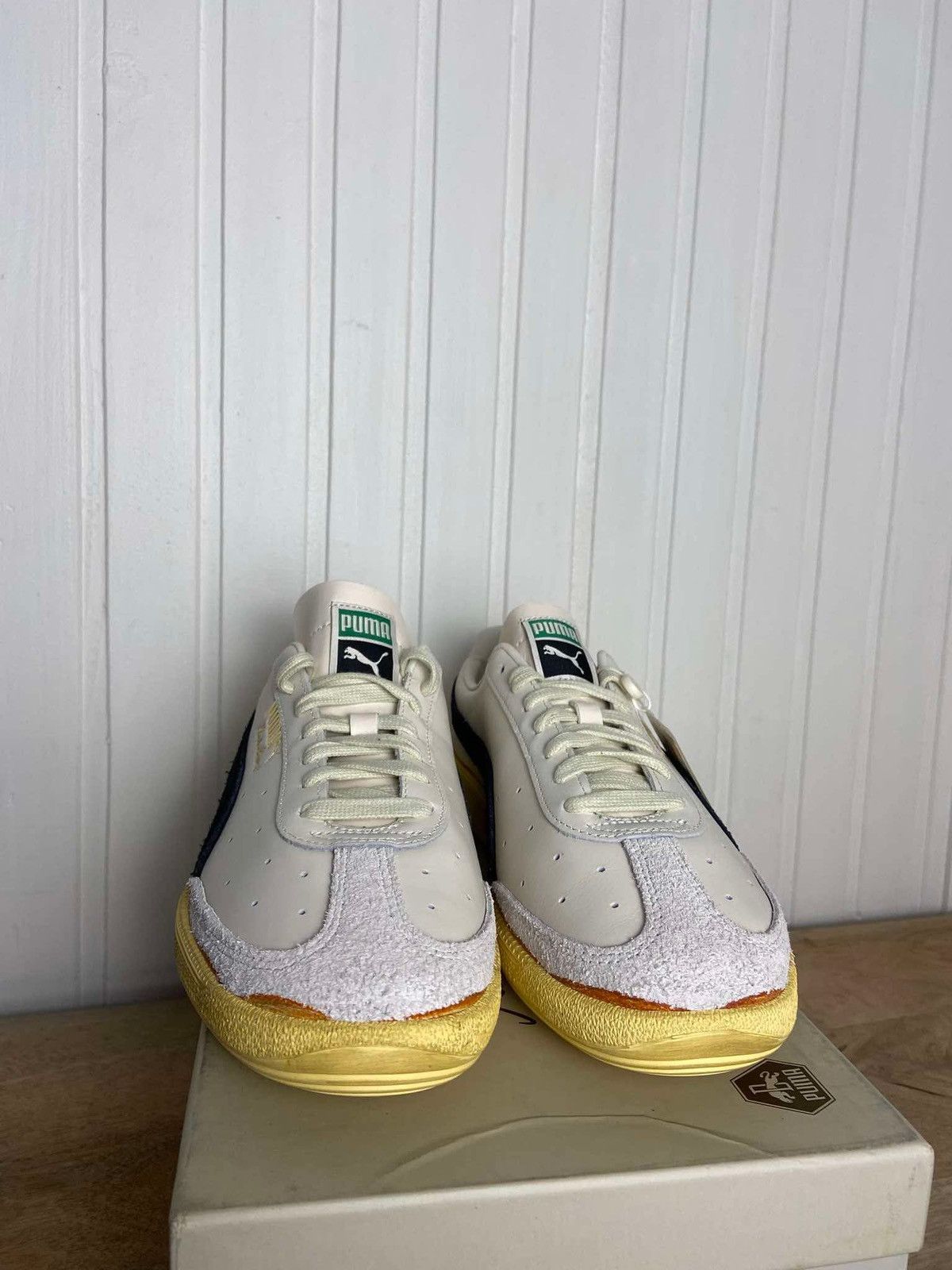 Puma New Puma Vlado Stenzel "The NeverWorn" size 11,5us rare Size US 11.5 / EU 44-45 - 6 Thumbnail
