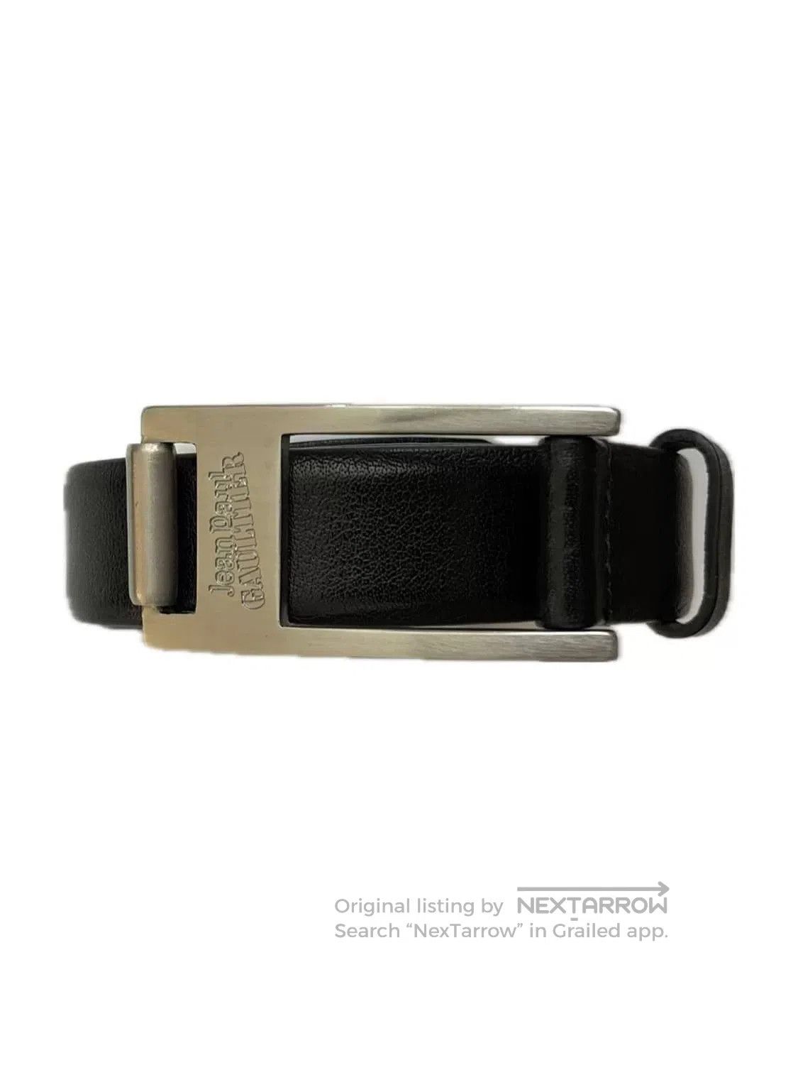Jean Paul Gaultier Jean Paul Gaultier Vintage Belt. Size ONE SIZE - 3 Thumbnail